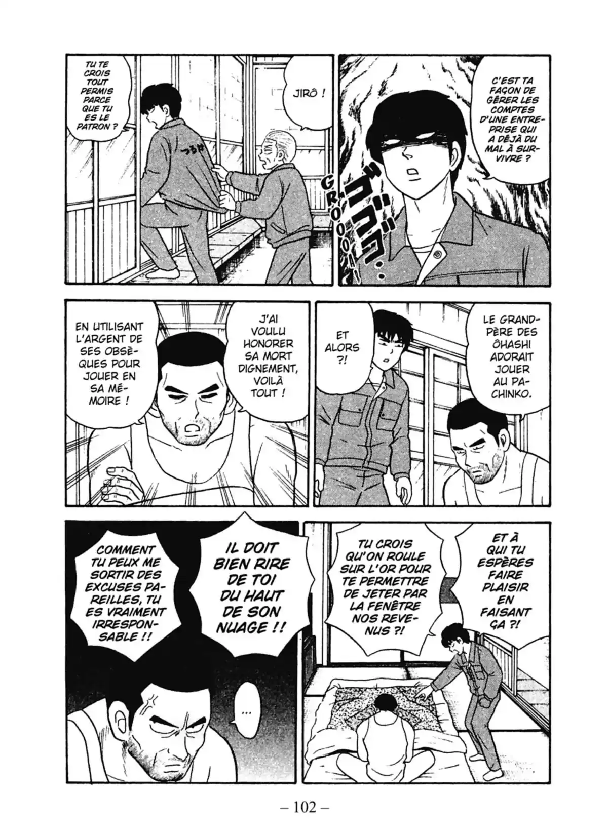 Toutes nos condoléances Volume 1 page 100