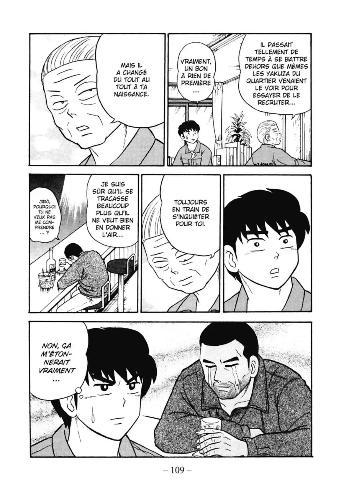 Toutes nos condoléances Volume 1 page 107
