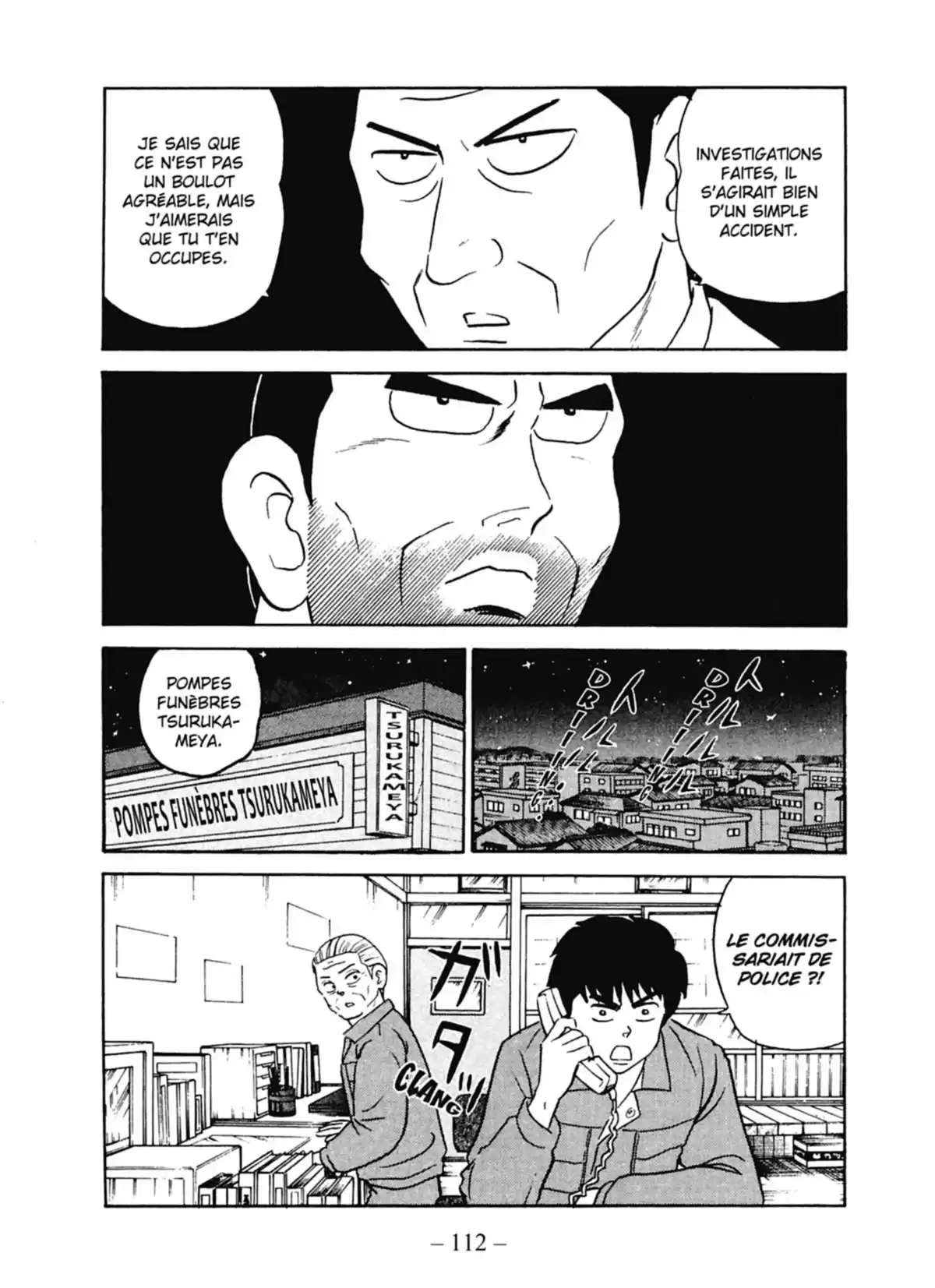 Toutes nos condoléances Volume 1 page 110
