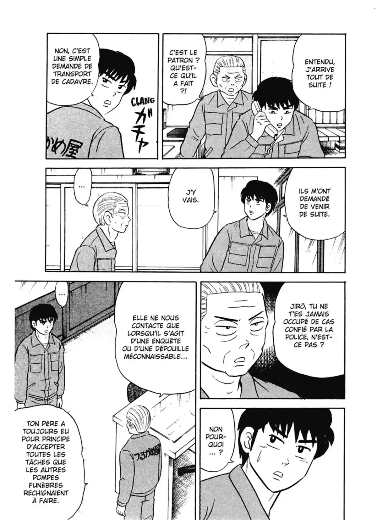 Toutes nos condoléances Volume 1 page 111