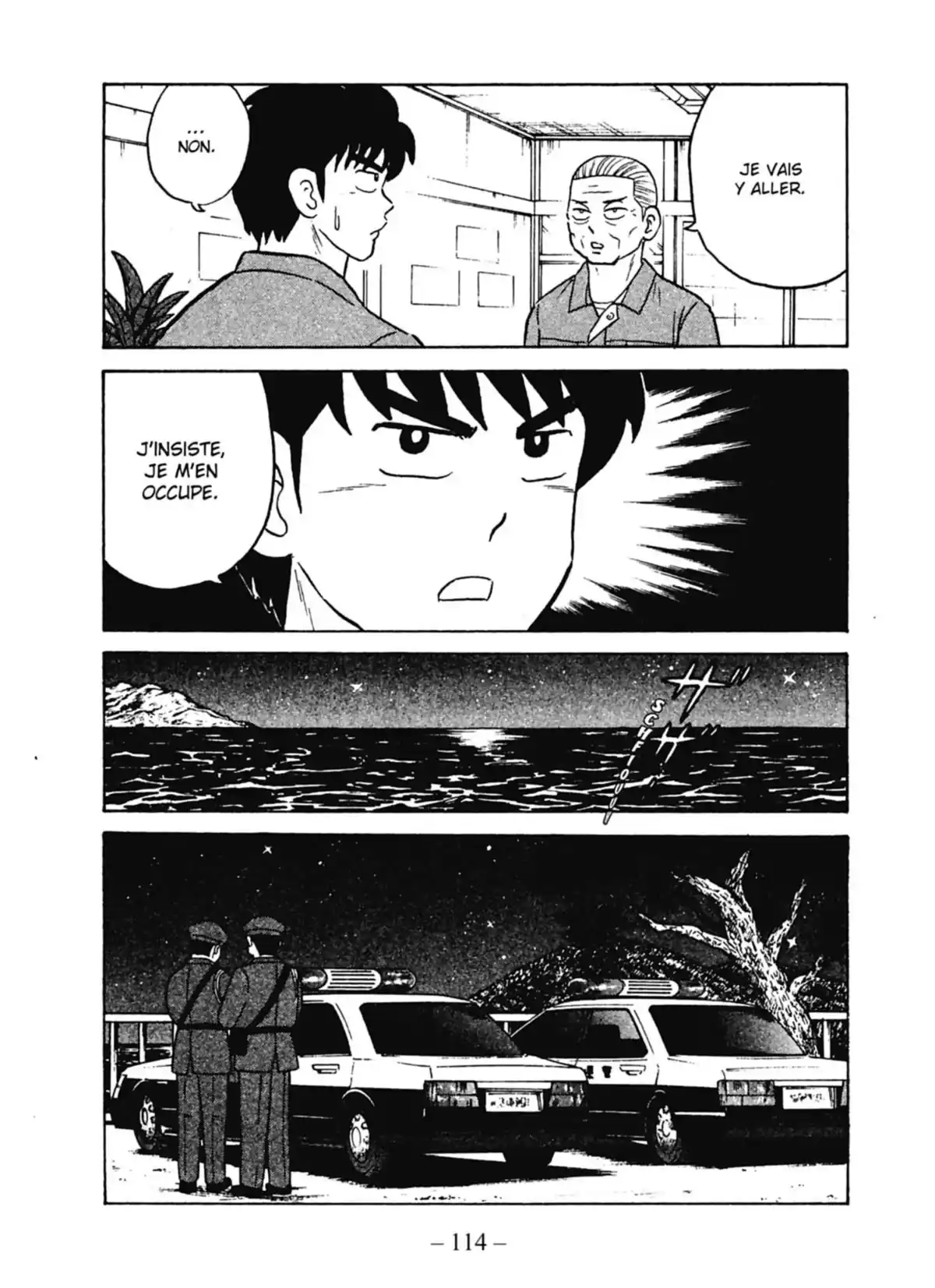 Toutes nos condoléances Volume 1 page 112