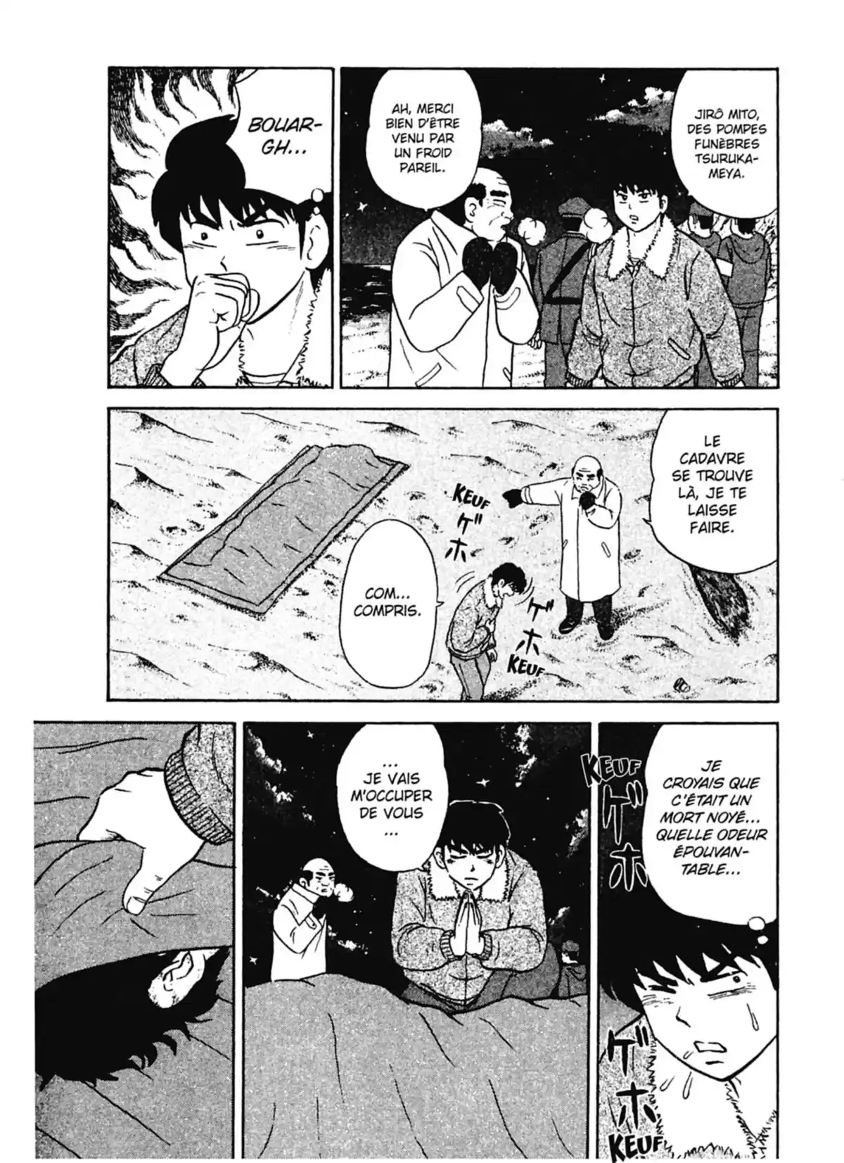 Toutes nos condoléances Volume 1 page 113