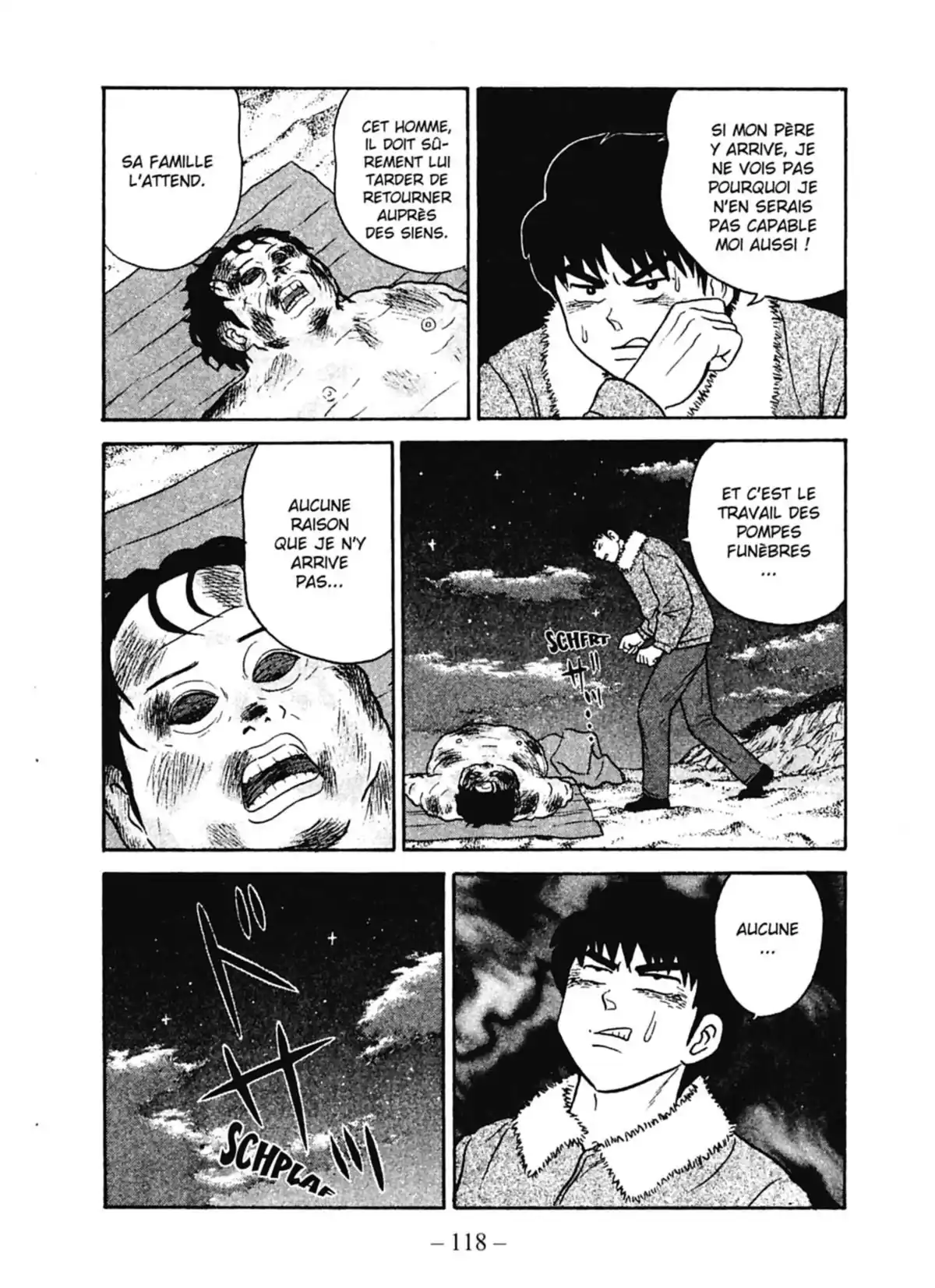 Toutes nos condoléances Volume 1 page 116