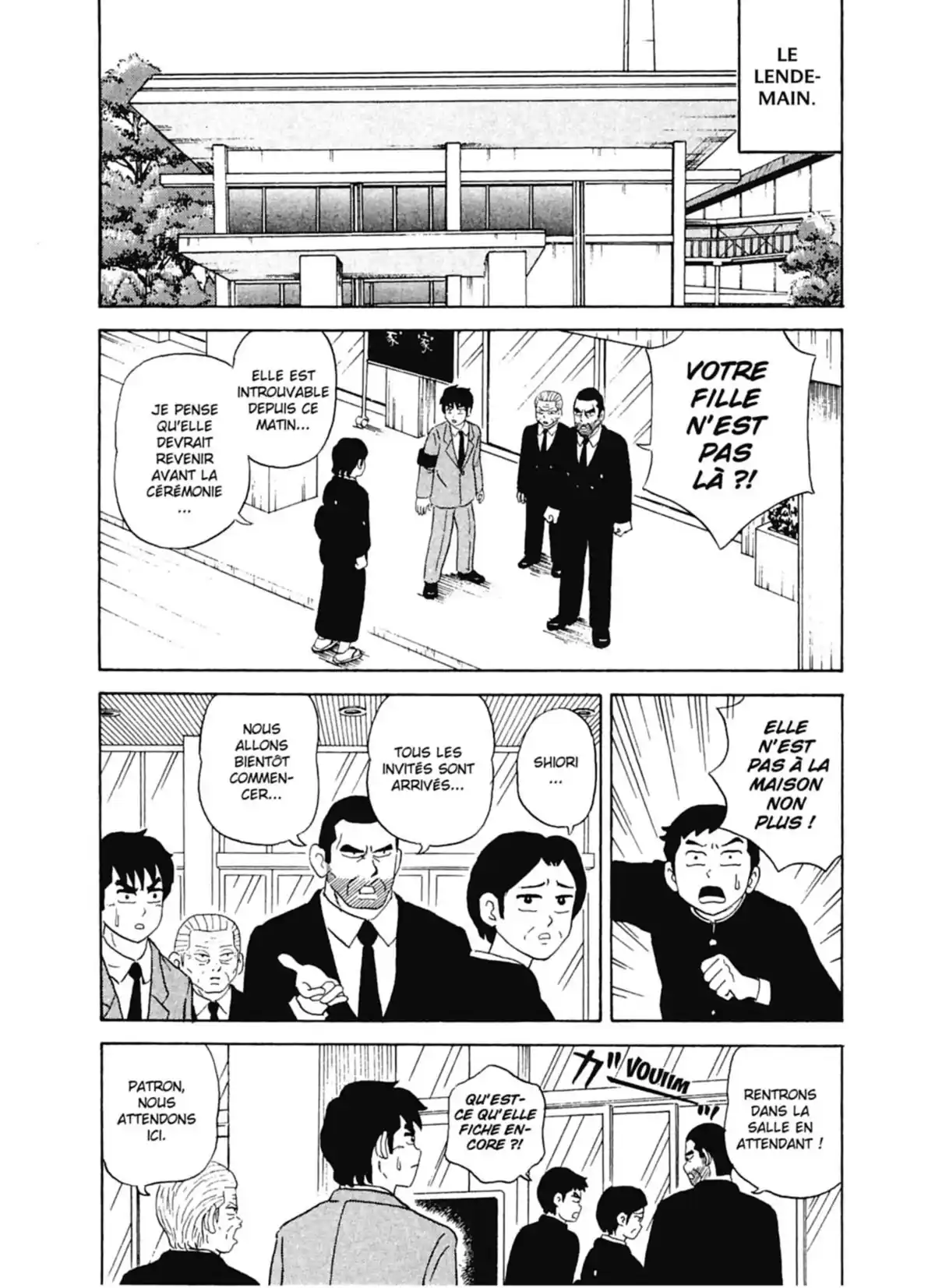 Toutes nos condoléances Volume 1 page 33