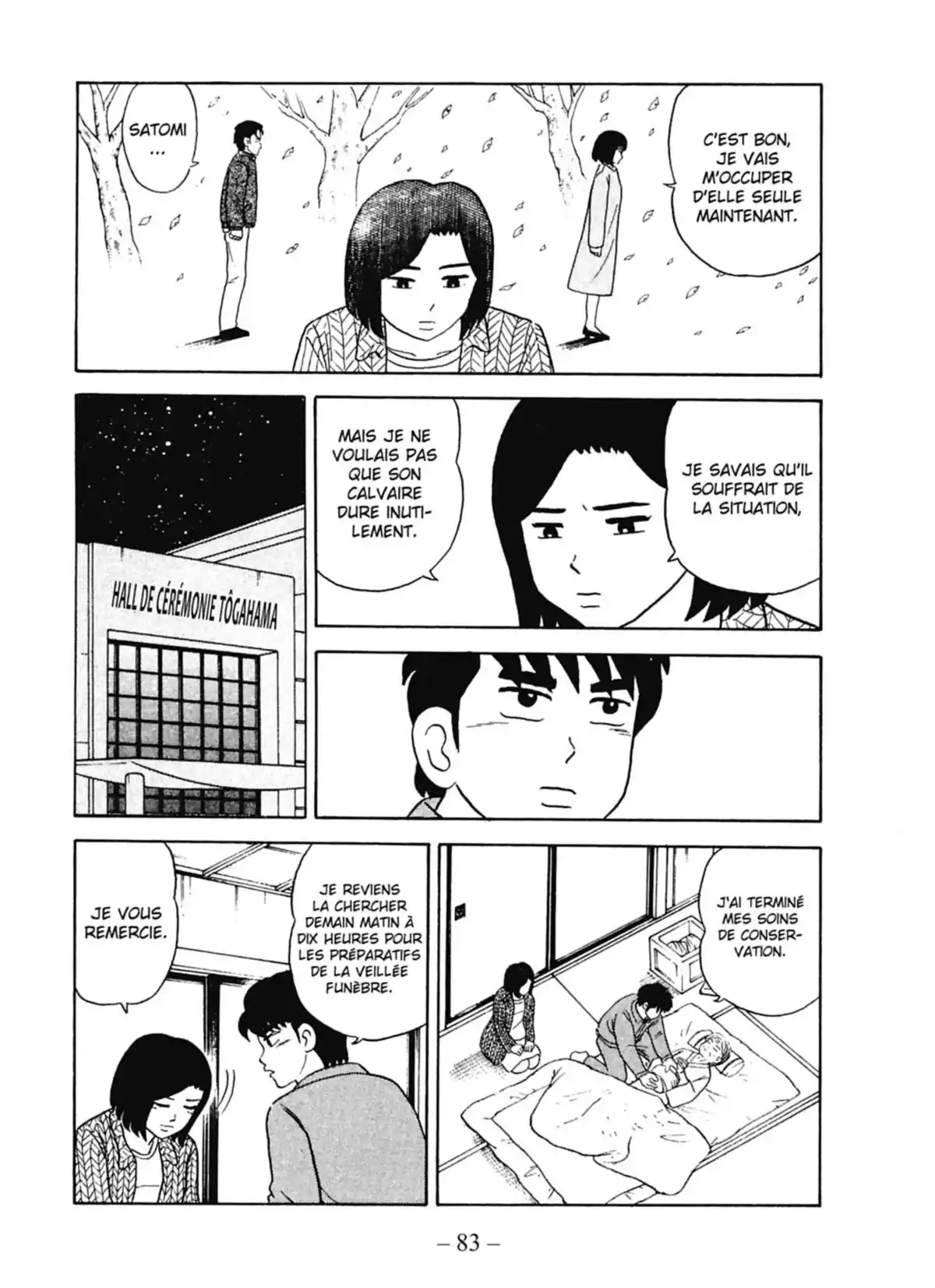 Toutes nos condoléances Volume 1 page 81