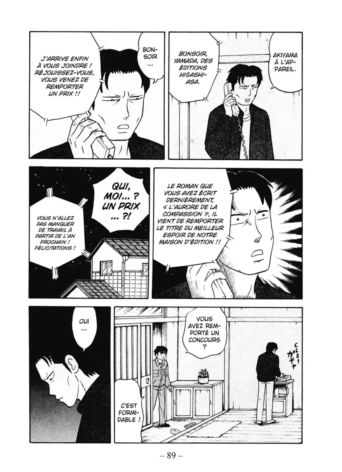 Toutes nos condoléances Volume 1 page 87