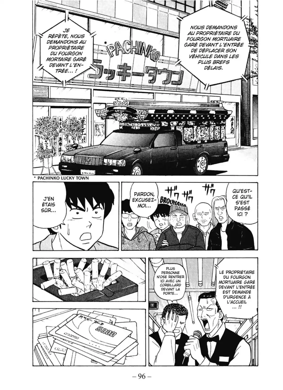 Toutes nos condoléances Volume 1 page 94