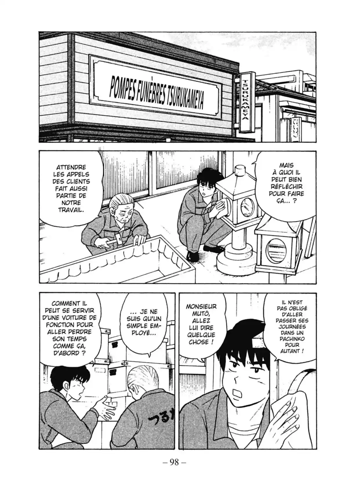 Toutes nos condoléances Volume 1 page 96