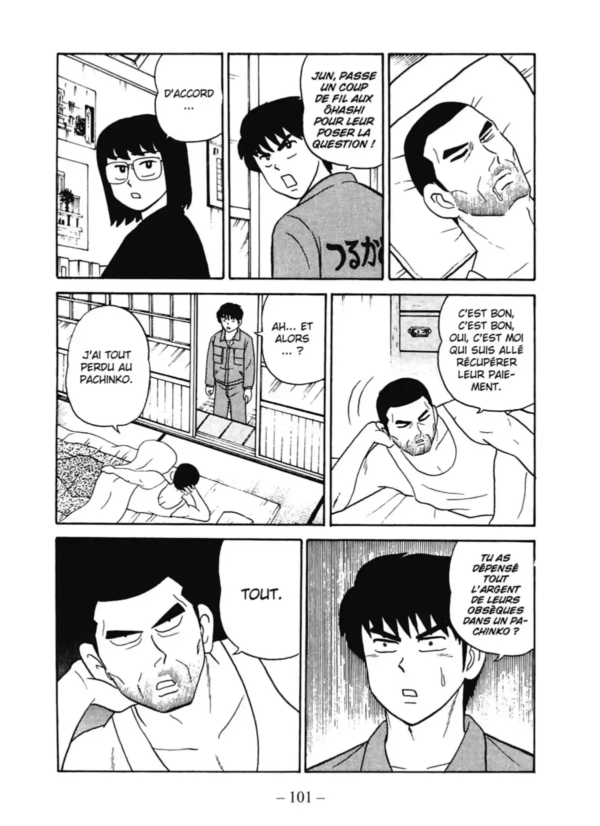 Toutes nos condoléances Volume 1 page 99