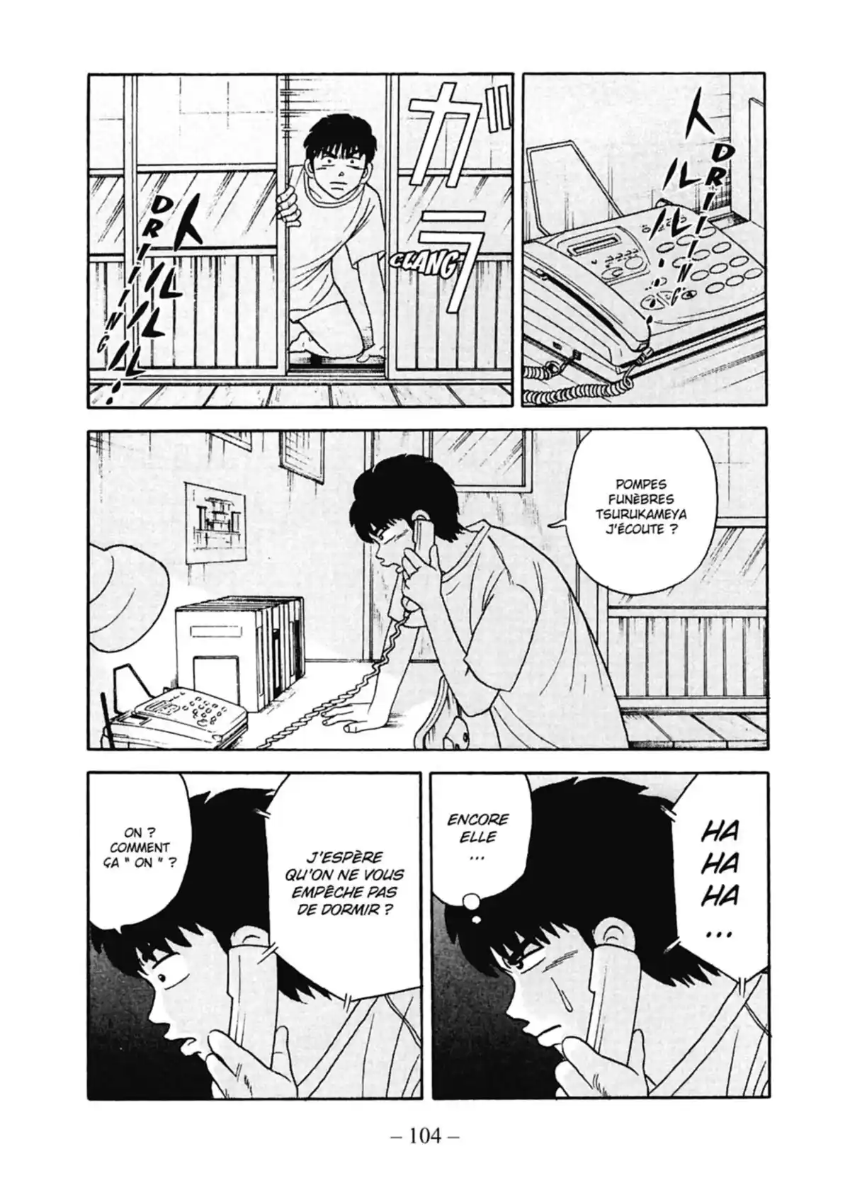 Toutes nos condoléances Volume 2 page 103