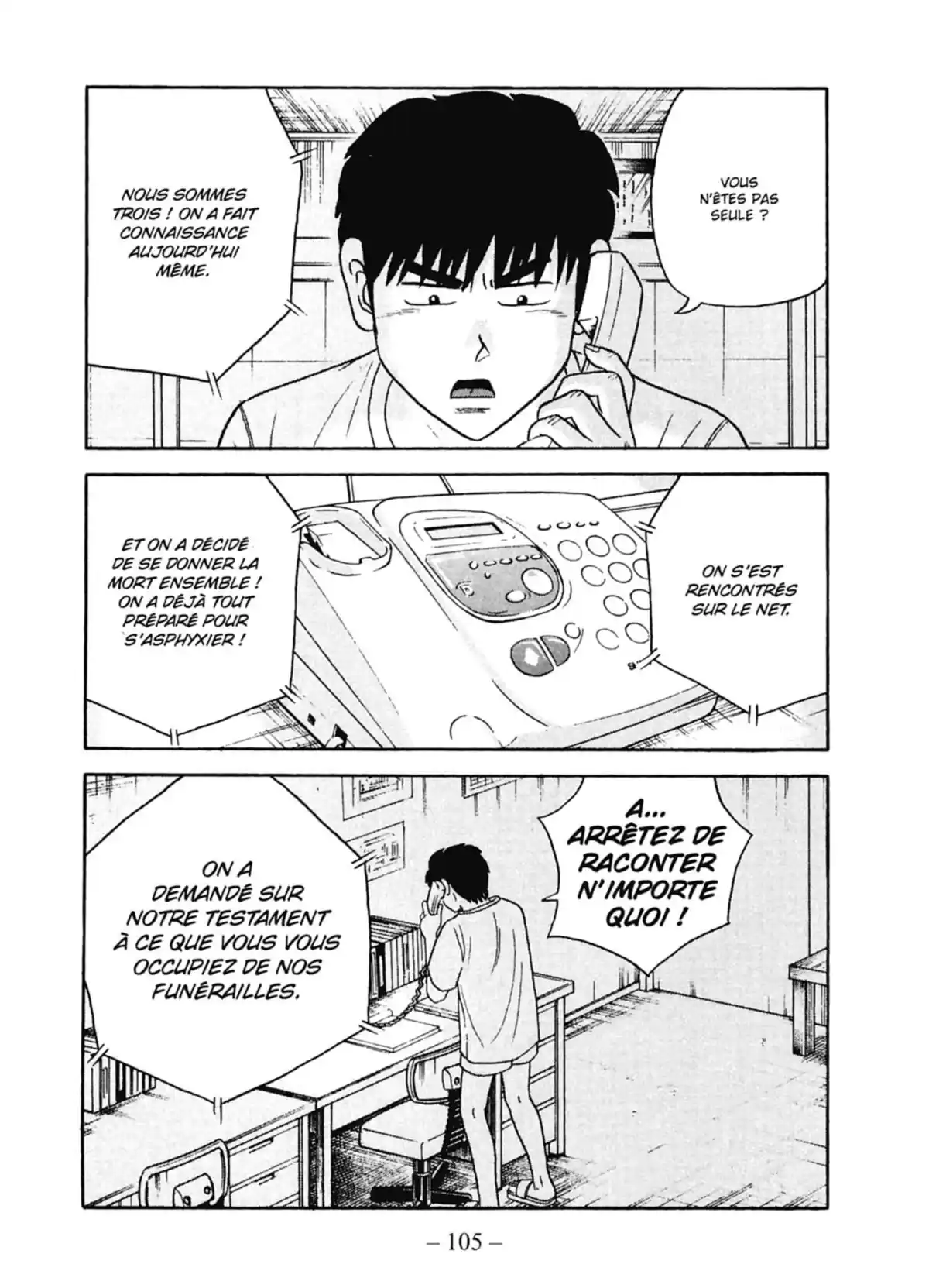 Toutes nos condoléances Volume 2 page 104