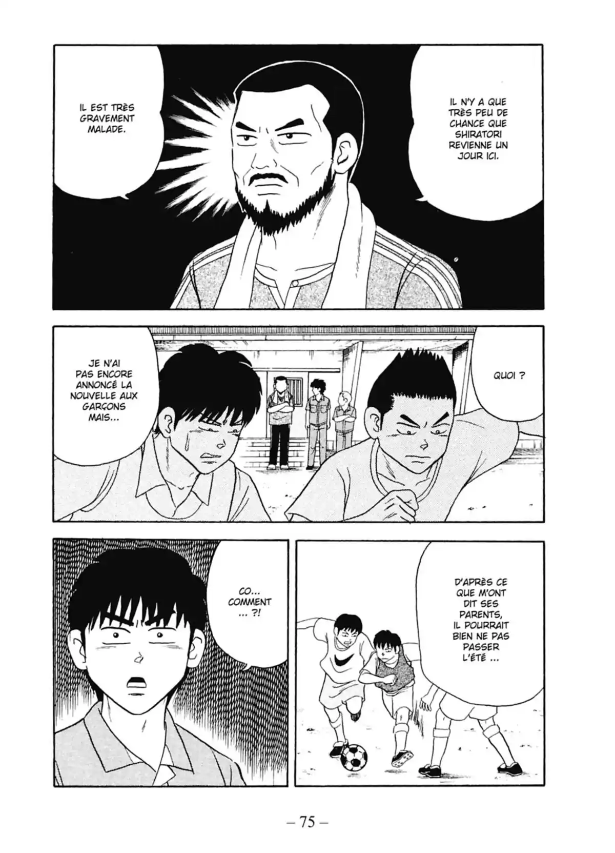 Toutes nos condoléances Volume 2 page 74