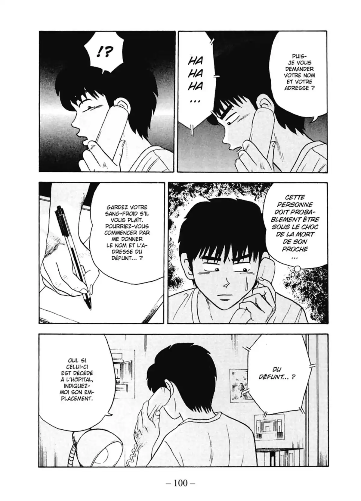 Toutes nos condoléances Volume 2 page 99