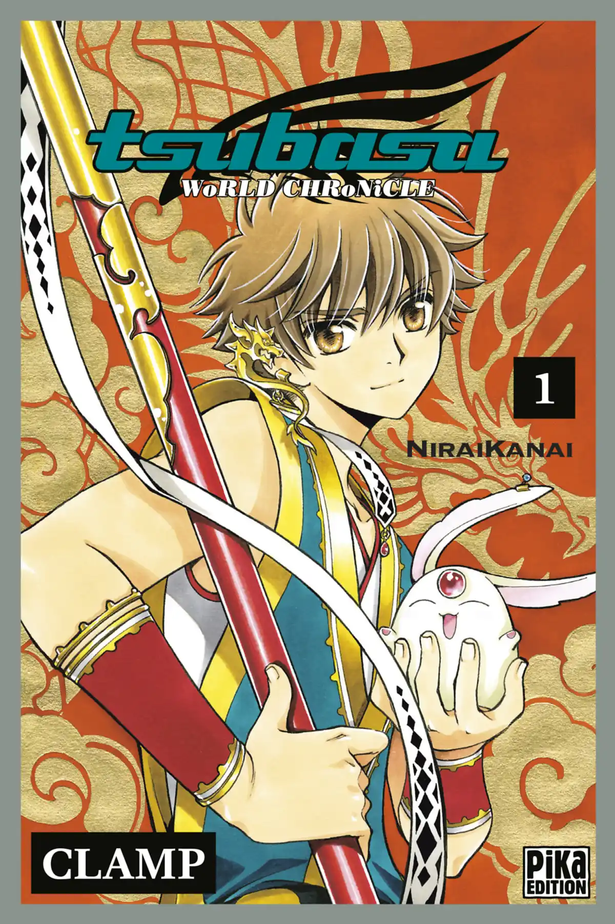 Tsubasa WoRLD CHRoNiCLE Volume 1 page 1