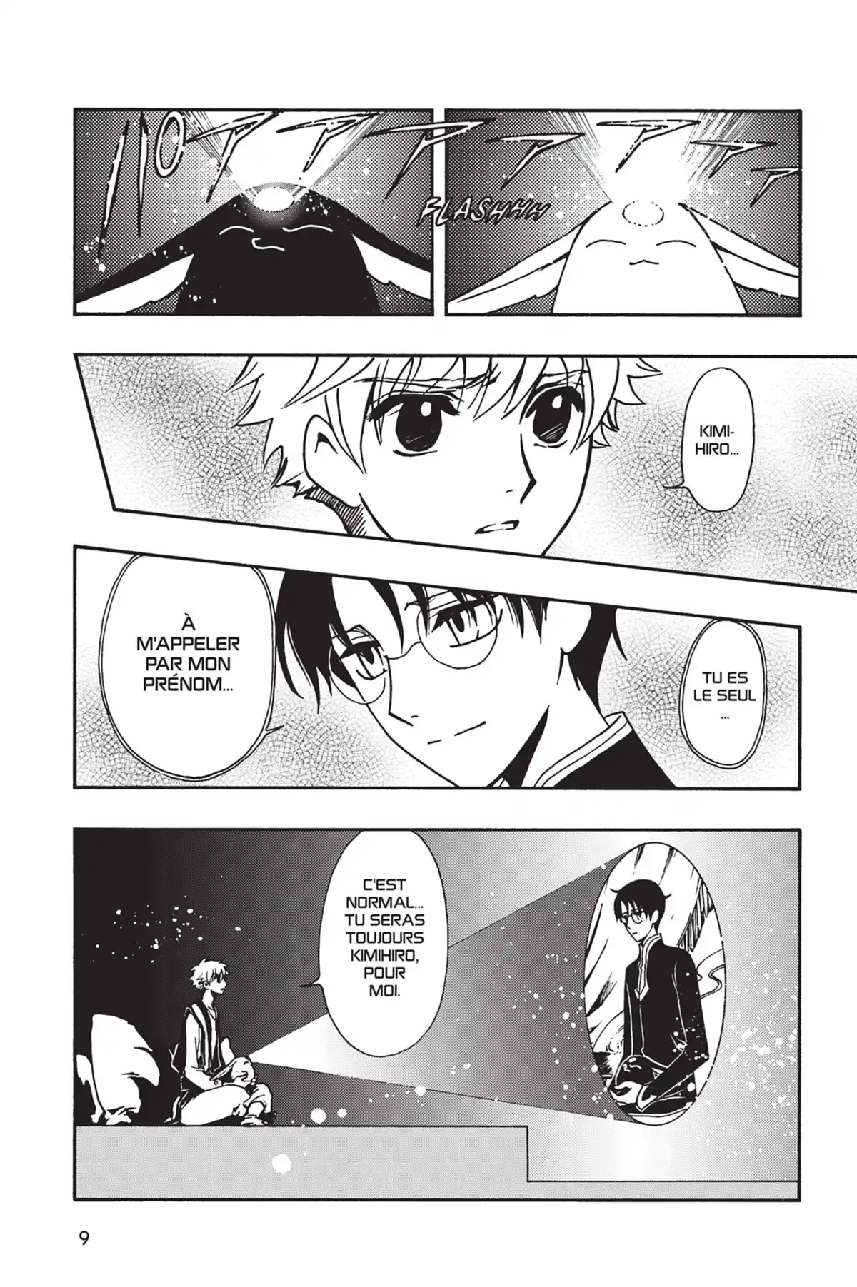 Tsubasa WoRLD CHRoNiCLE Volume 1 page 11