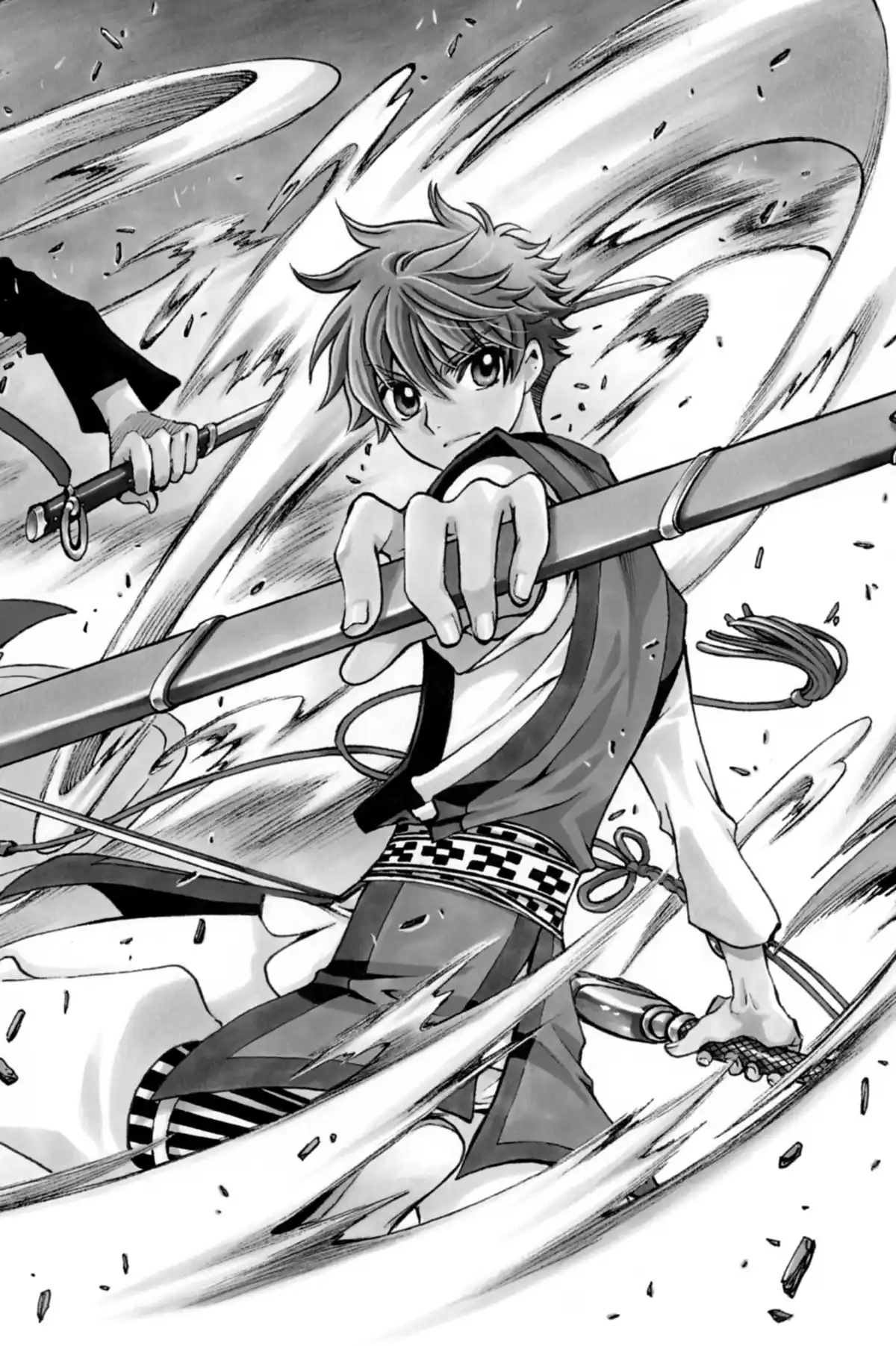 Tsubasa WoRLD CHRoNiCLE Volume 1 page 8