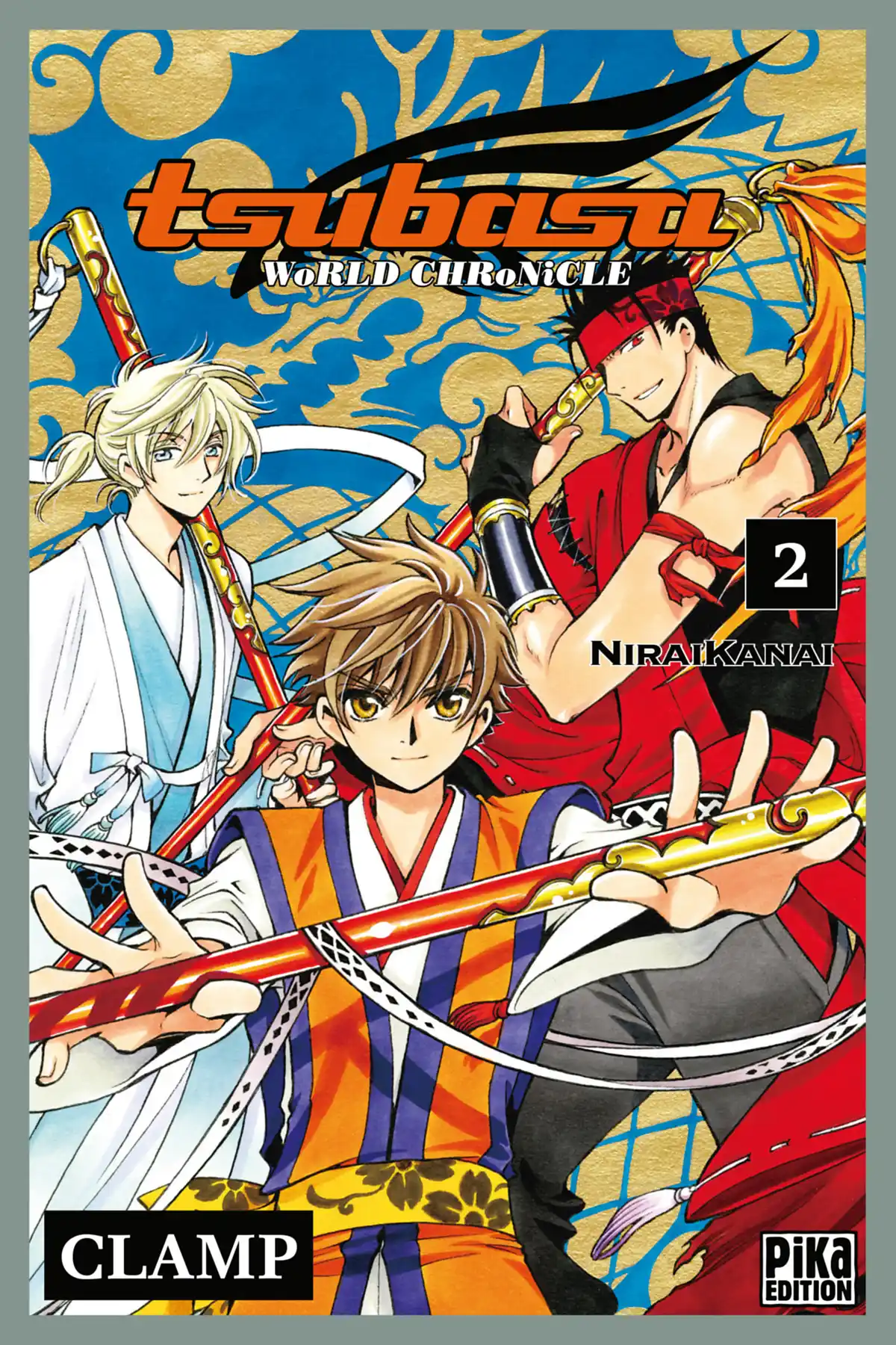 Tsubasa WoRLD CHRoNiCLE Volume 2 page 1