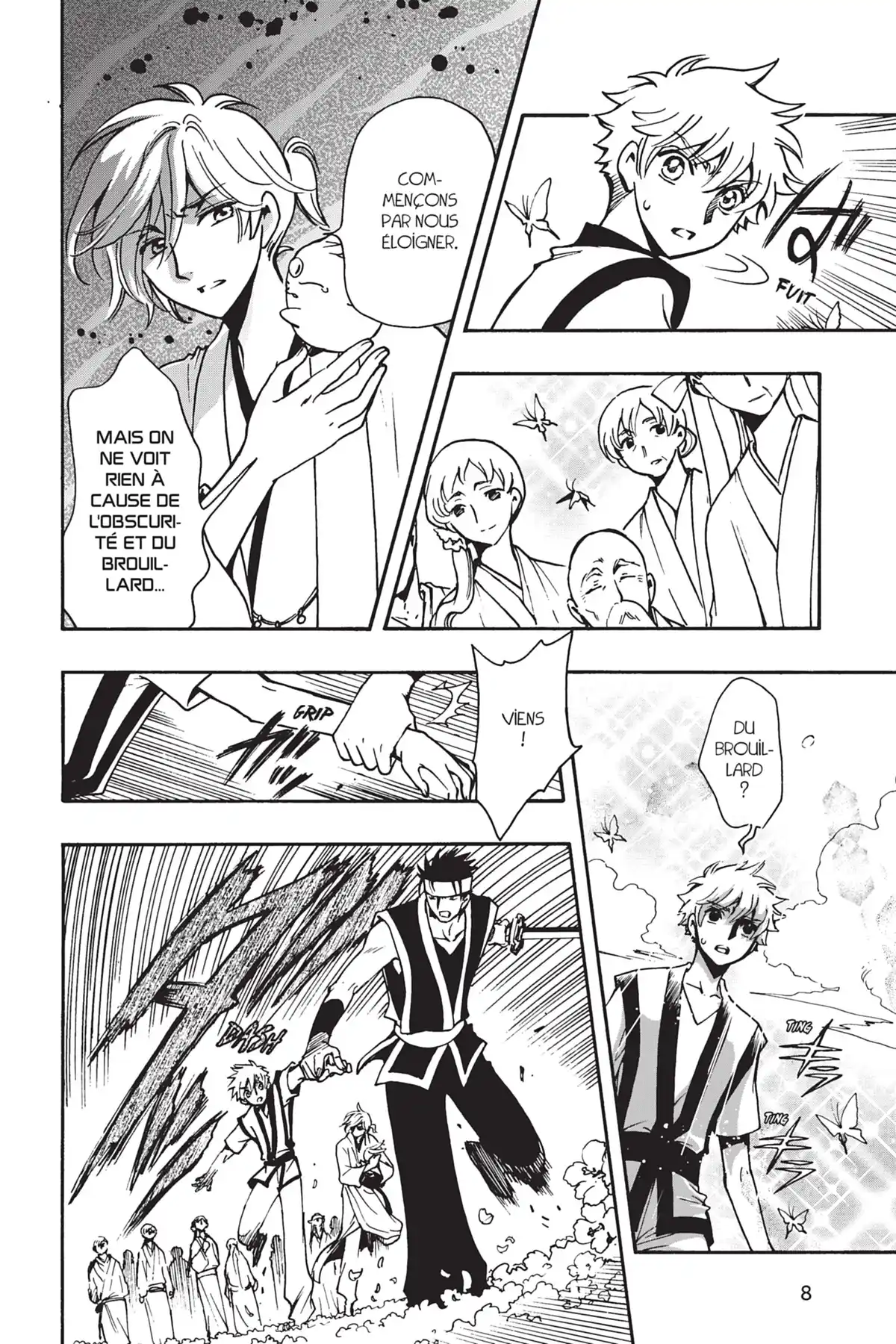 Tsubasa WoRLD CHRoNiCLE Volume 2 page 10