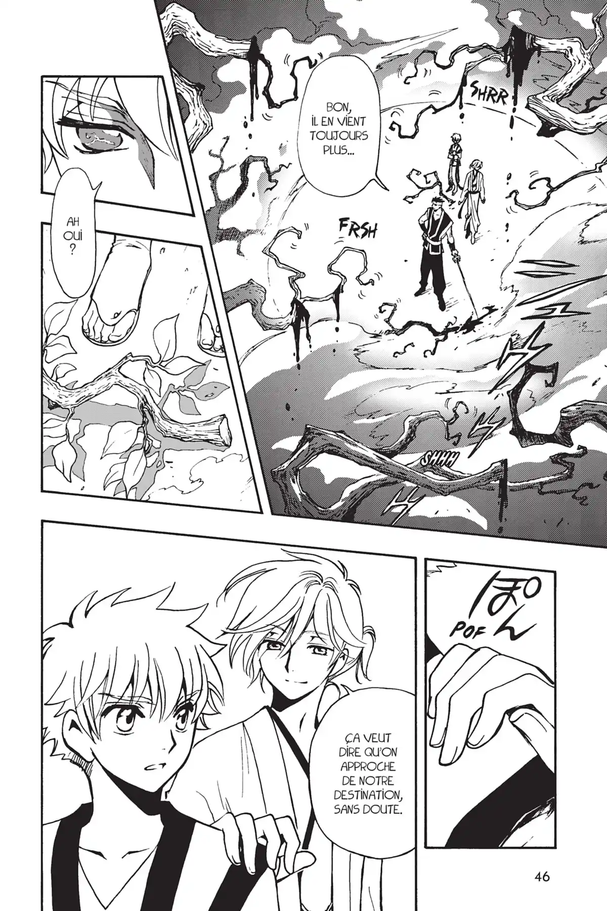 Tsubasa WoRLD CHRoNiCLE Volume 2 page 48