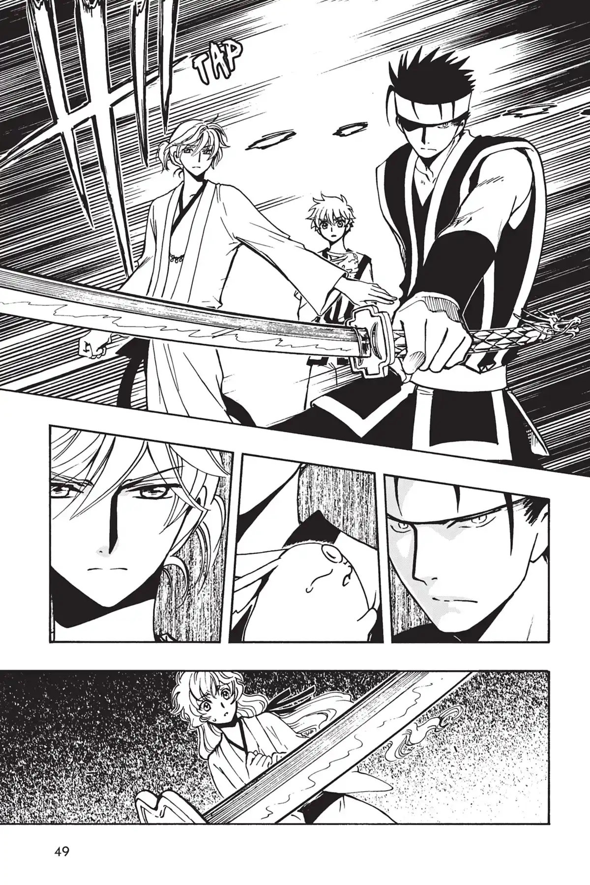 Tsubasa WoRLD CHRoNiCLE Volume 2 page 51