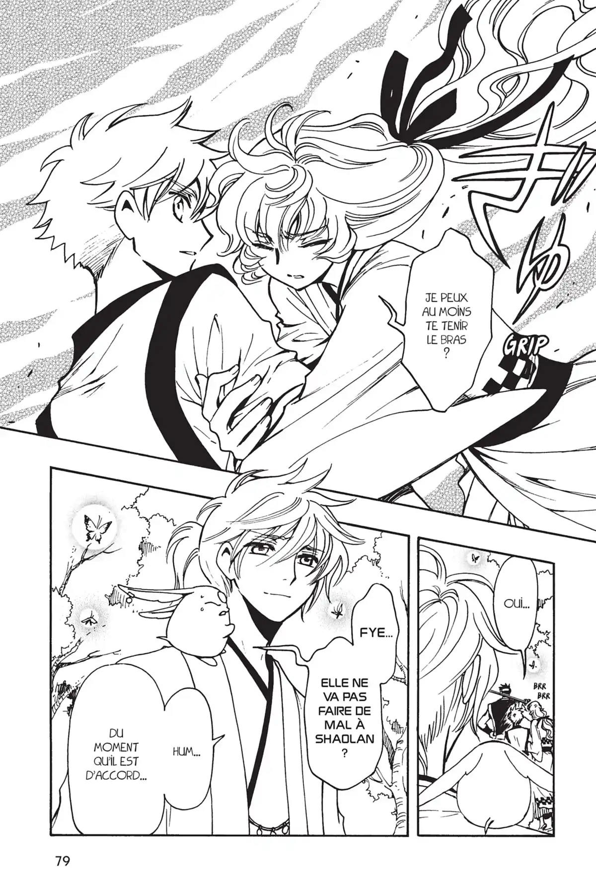 Tsubasa WoRLD CHRoNiCLE Volume 2 page 81