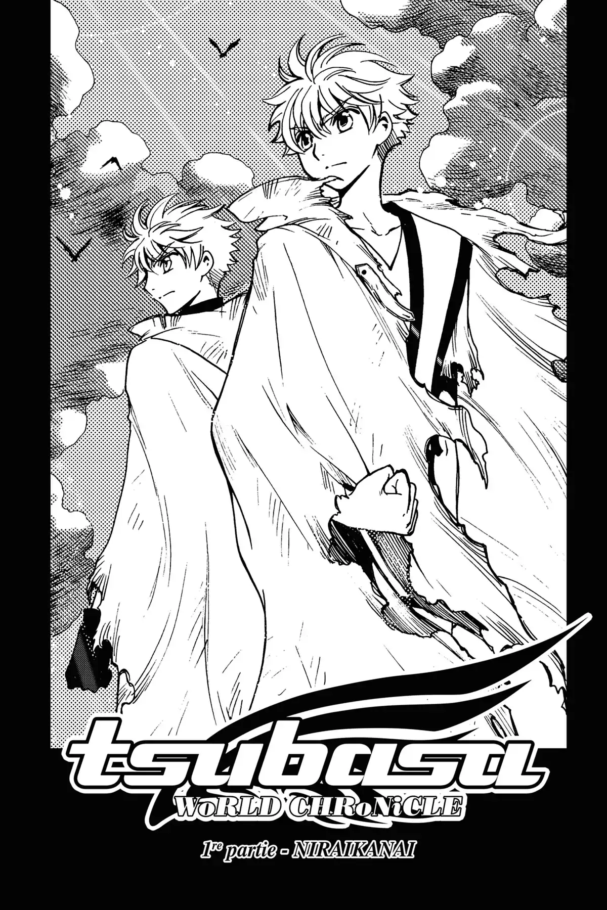 Tsubasa WoRLD CHRoNiCLE Volume 3 page 3