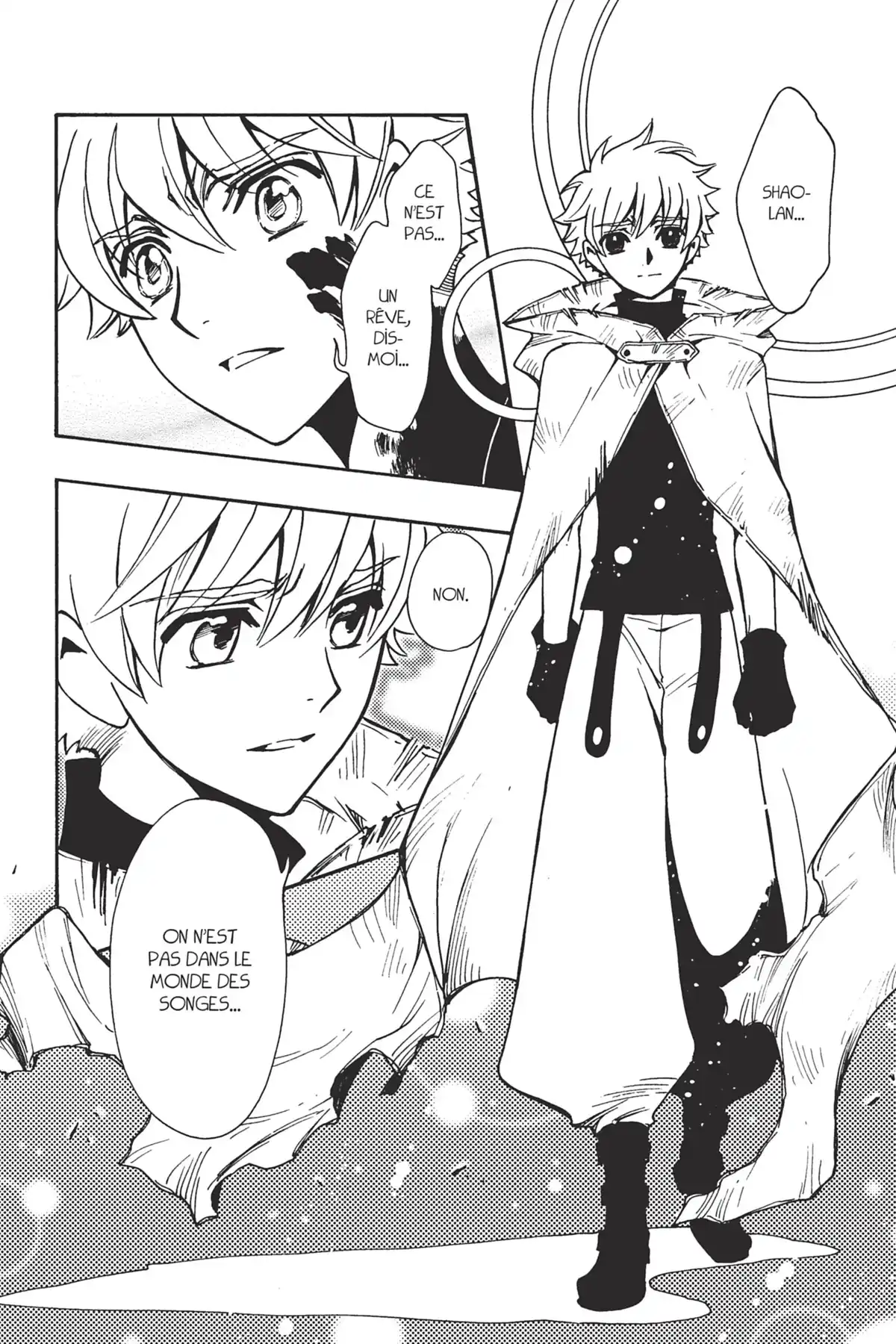 Tsubasa WoRLD CHRoNiCLE Volume 3 page 34