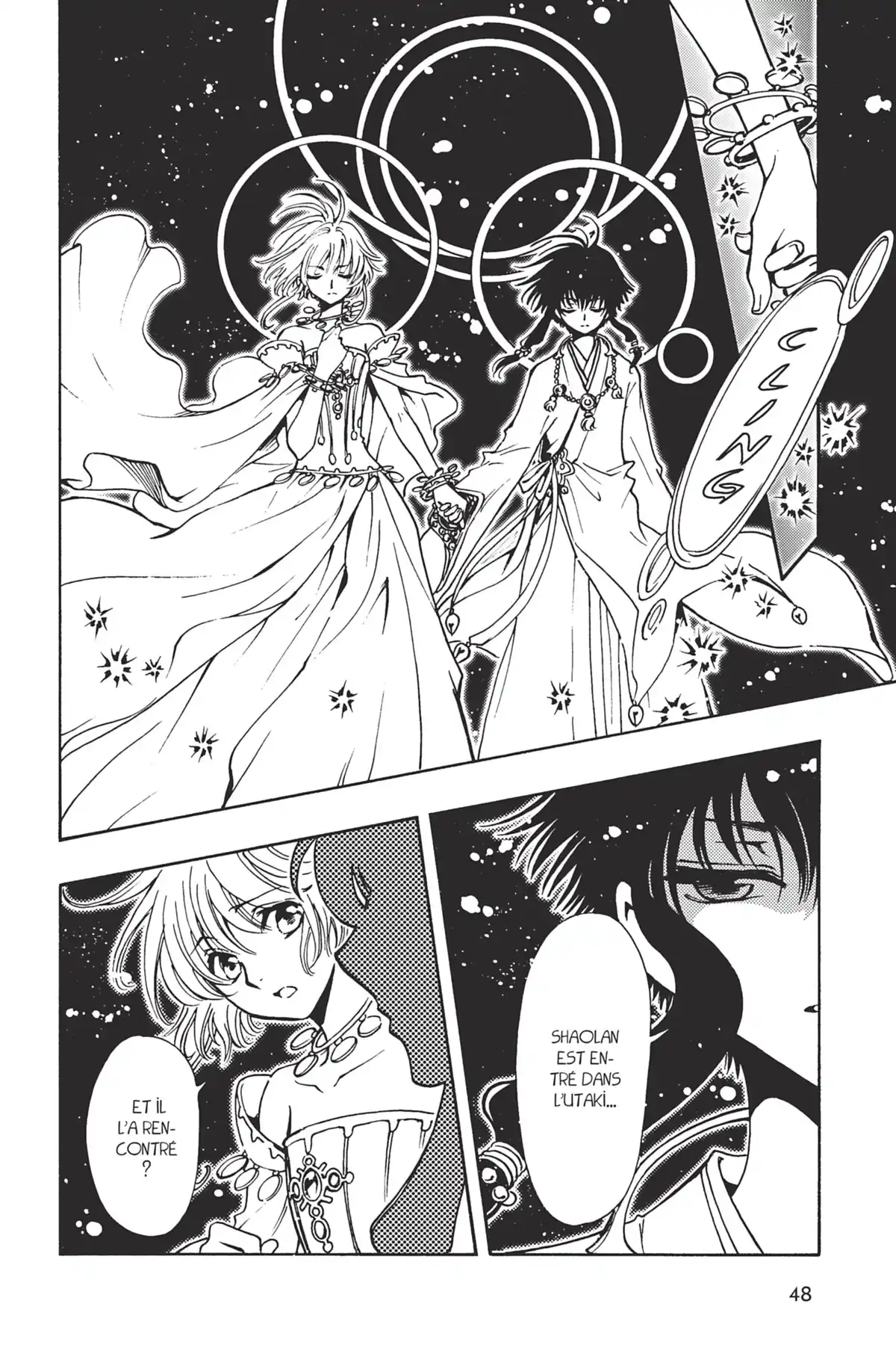 Tsubasa WoRLD CHRoNiCLE Volume 3 page 50