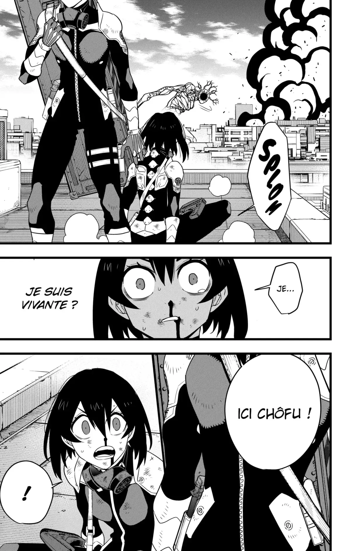 Kaiju No. 8 Chapitre 100 page 10