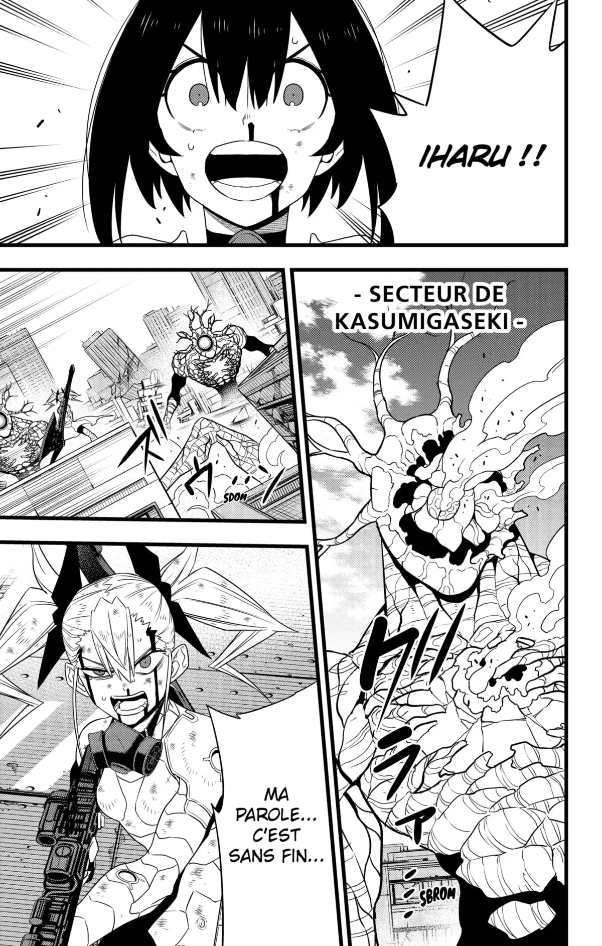 Kaiju No. 8 Chapitre 100 page 12