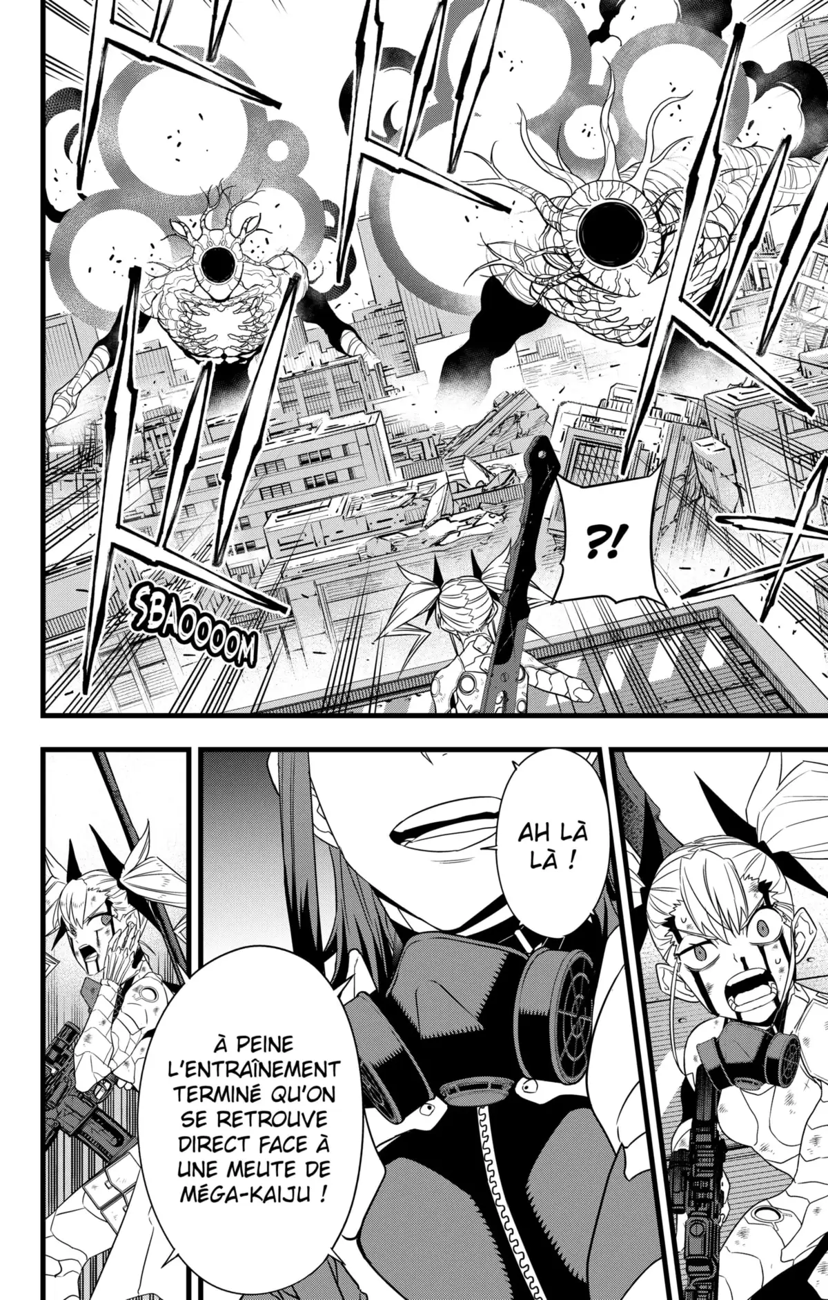 Kaiju No. 8 Chapitre 100 page 13