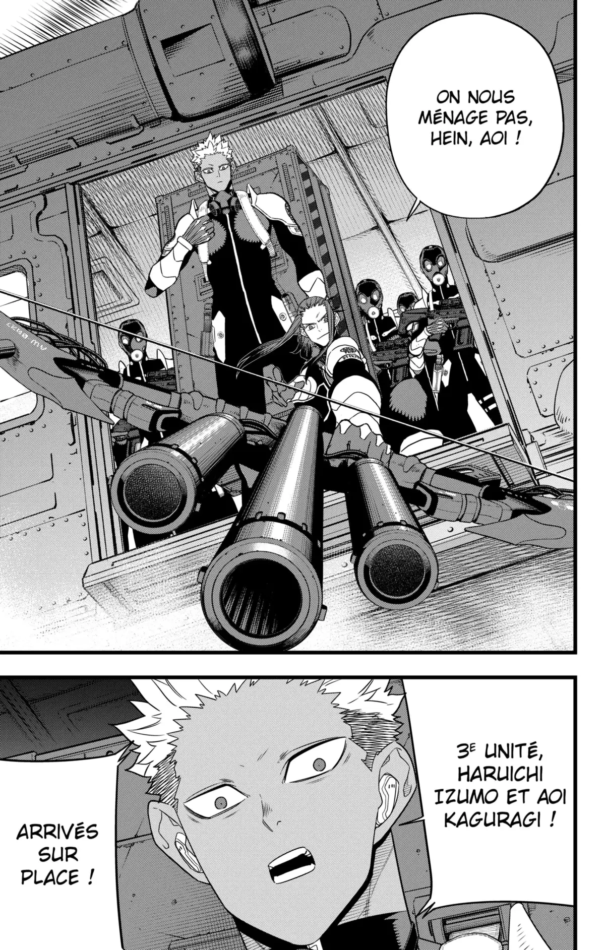 Kaiju No. 8 Chapitre 100 page 14
