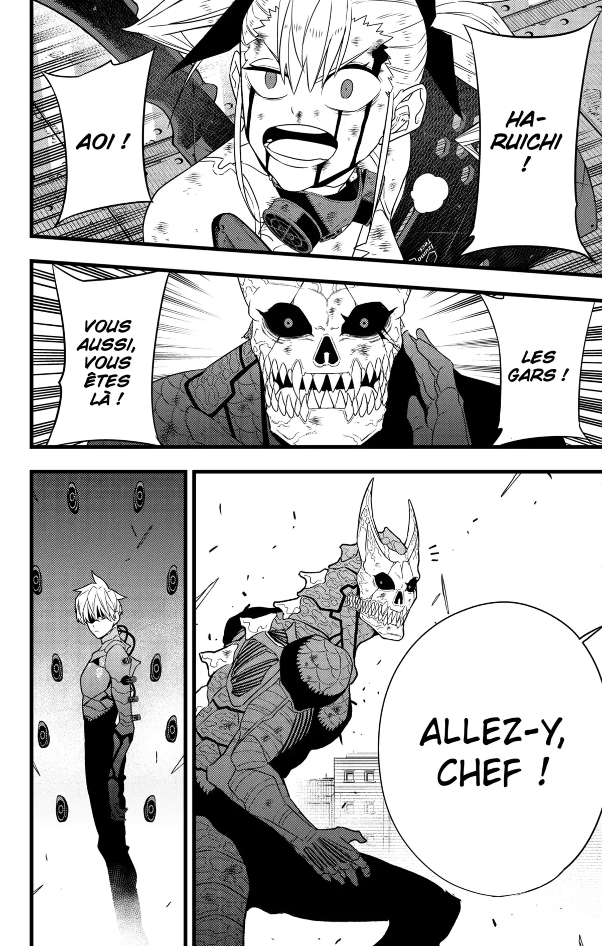 Kaiju No. 8 Chapitre 100 page 15