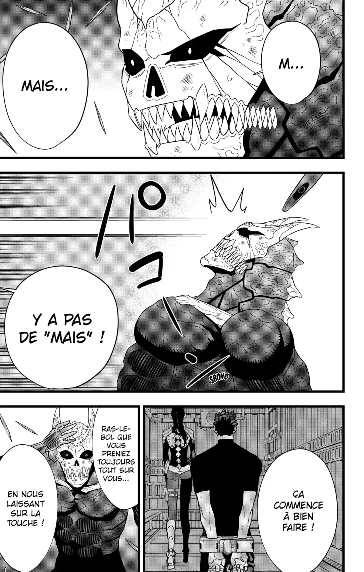 Kaiju No. 8 Chapitre 100 page 16