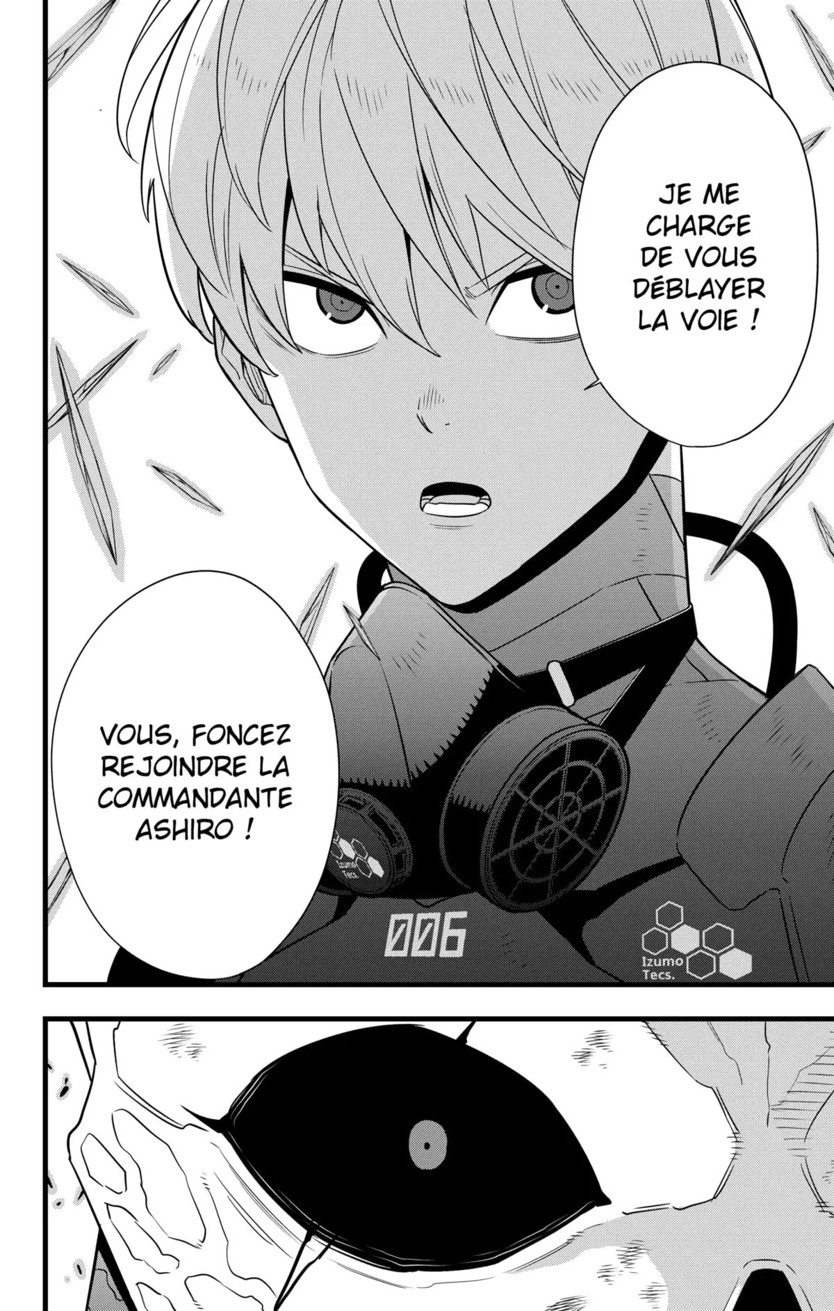 Kaiju No. 8 Chapitre 100 page 17