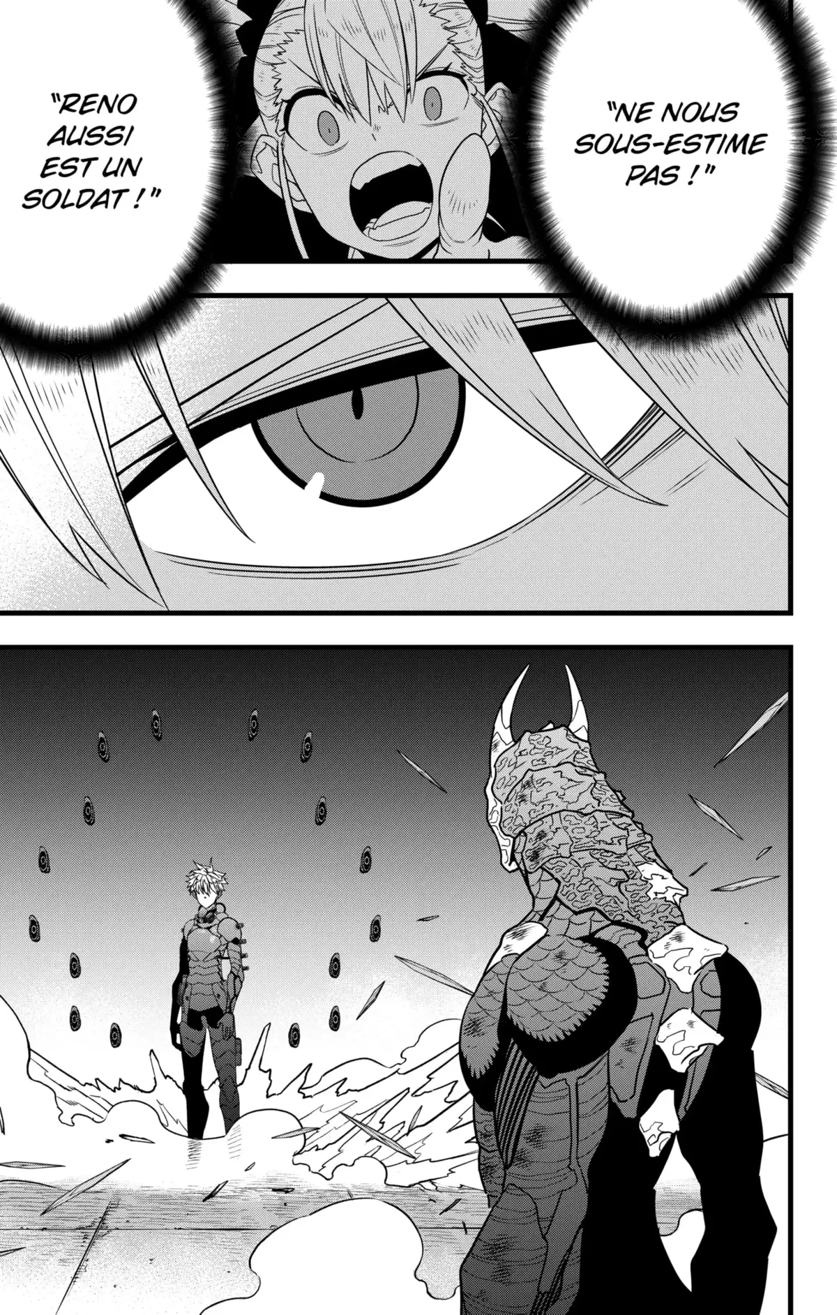 Kaiju No. 8 Chapitre 100 page 18