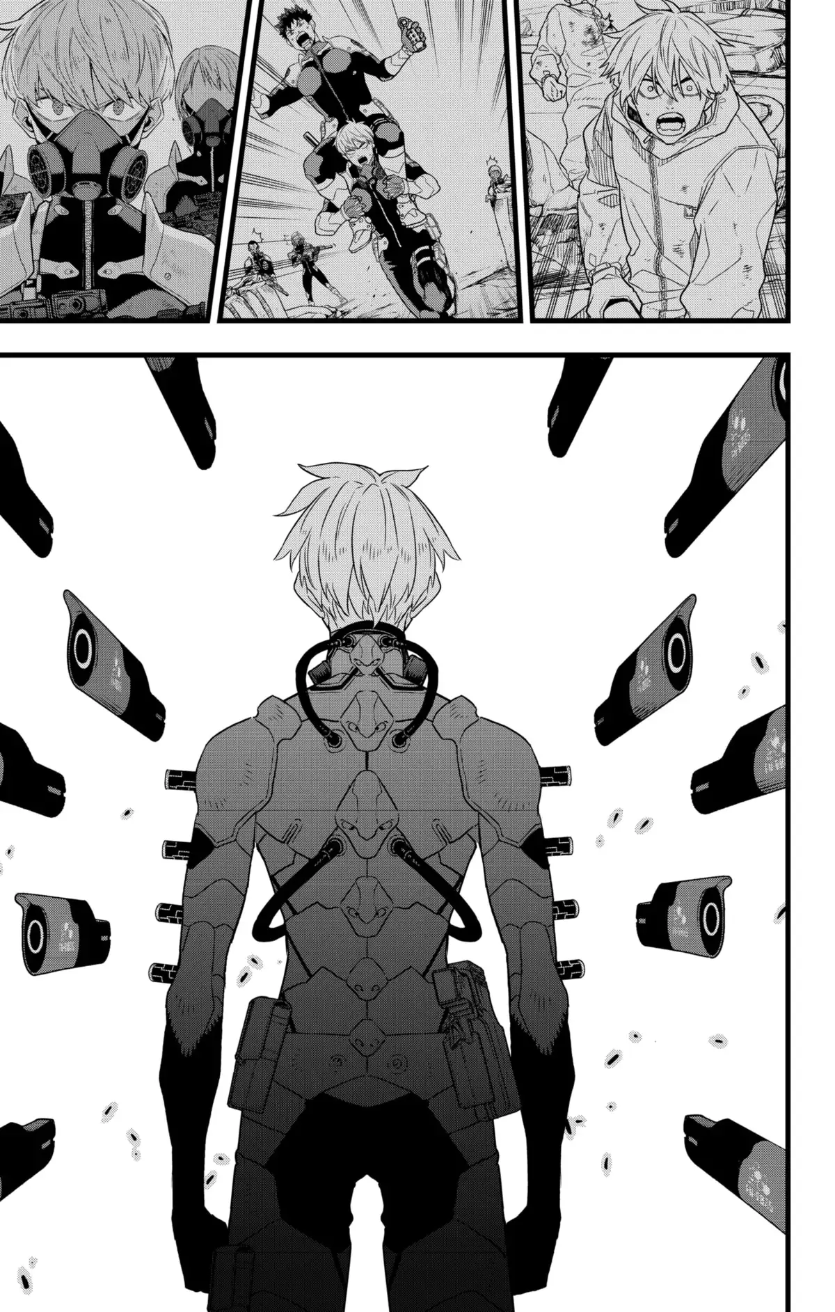 Kaiju No. 8 Chapitre 100 page 20