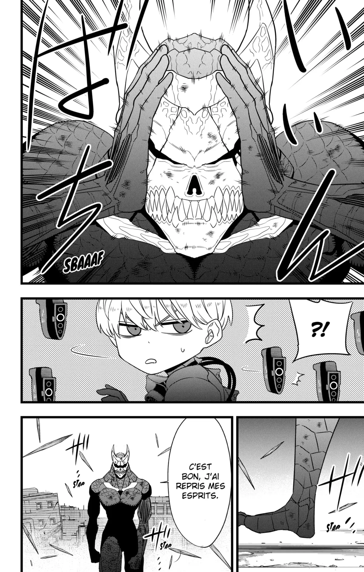 Kaiju No. 8 Chapitre 100 page 21