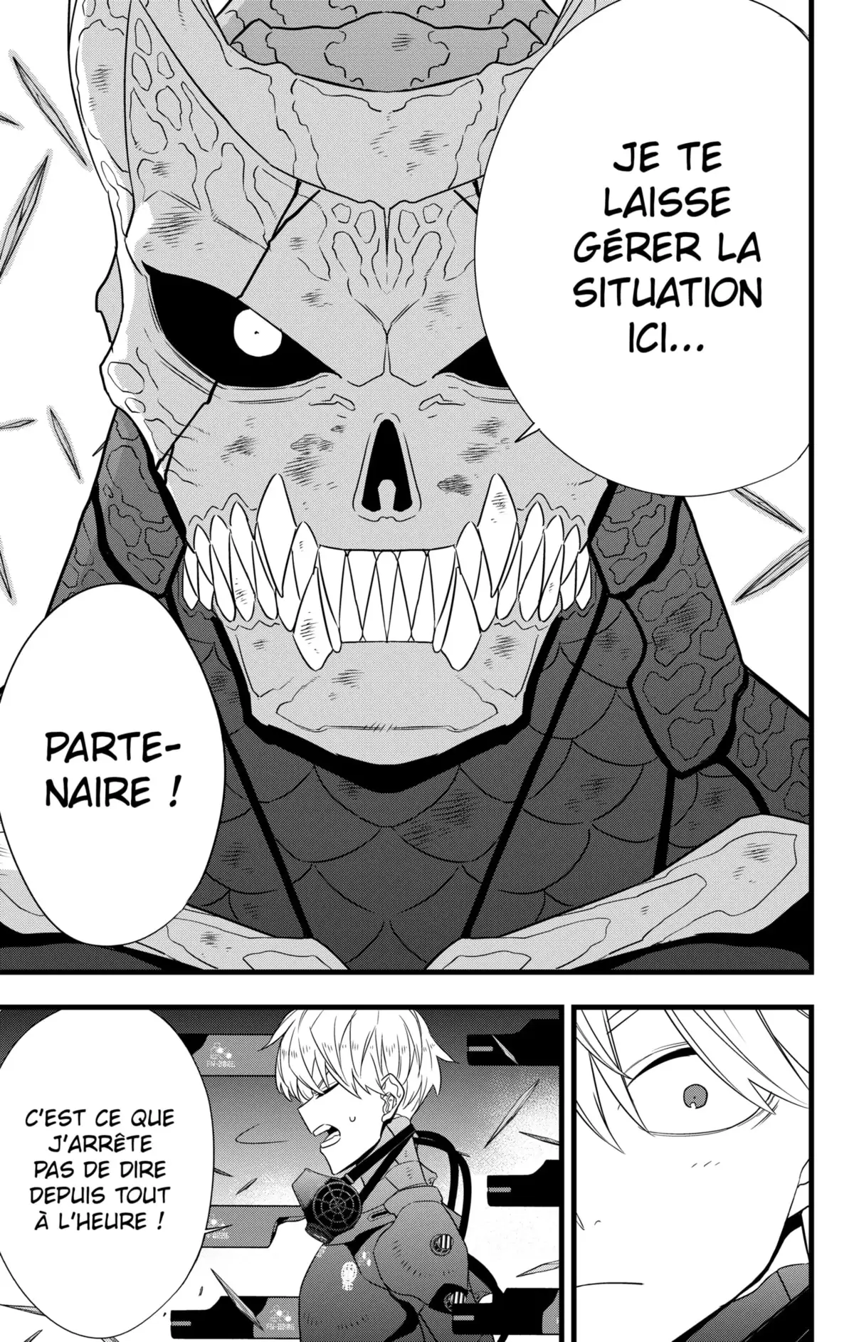 Kaiju No. 8 Chapitre 100 page 22