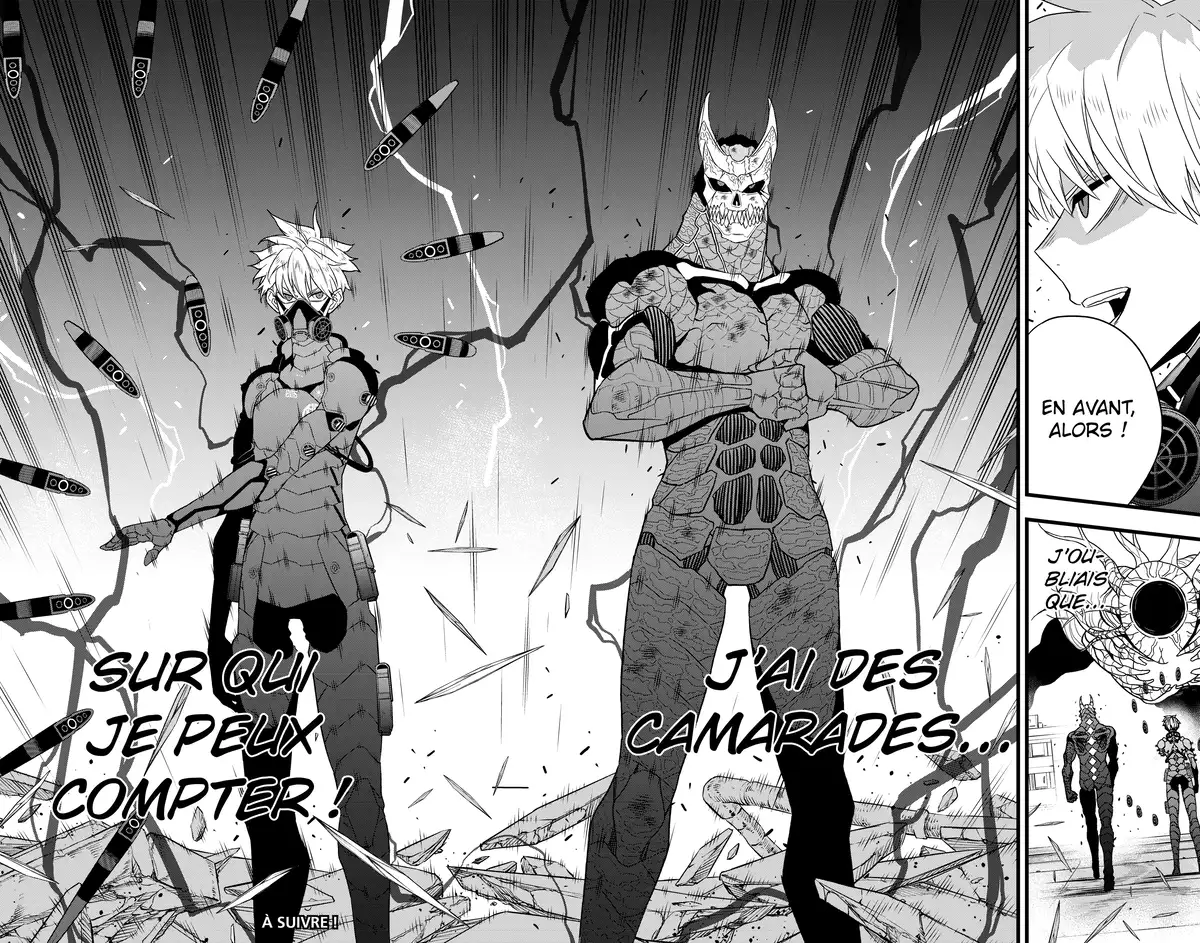 Kaiju No. 8 Chapitre 100 page 23