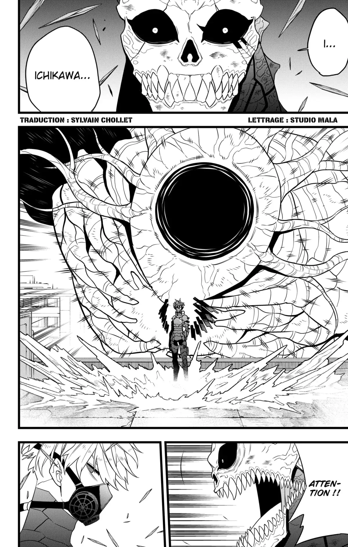 Kaiju No. 8 Chapitre 100 page 3