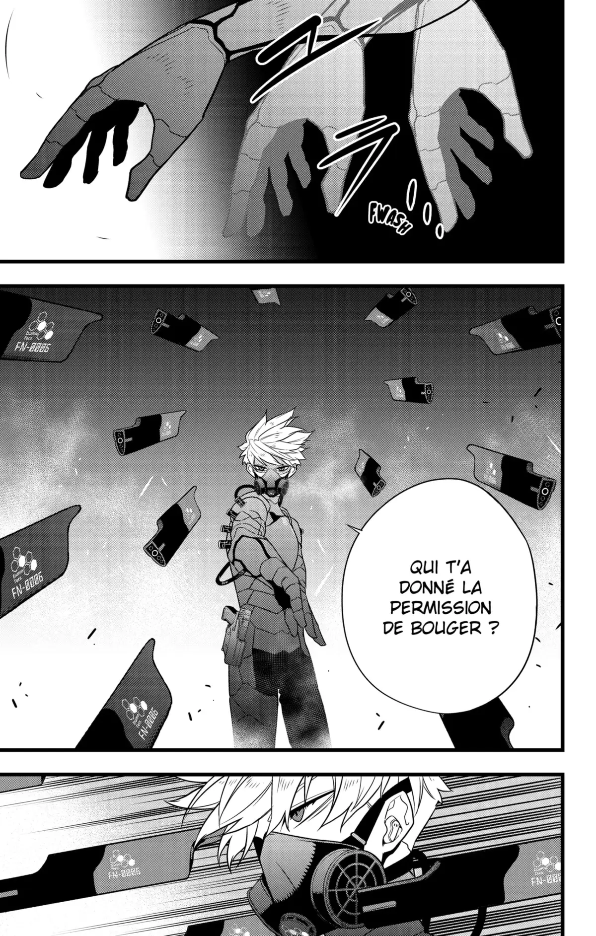 Kaiju No. 8 Chapitre 100 page 4