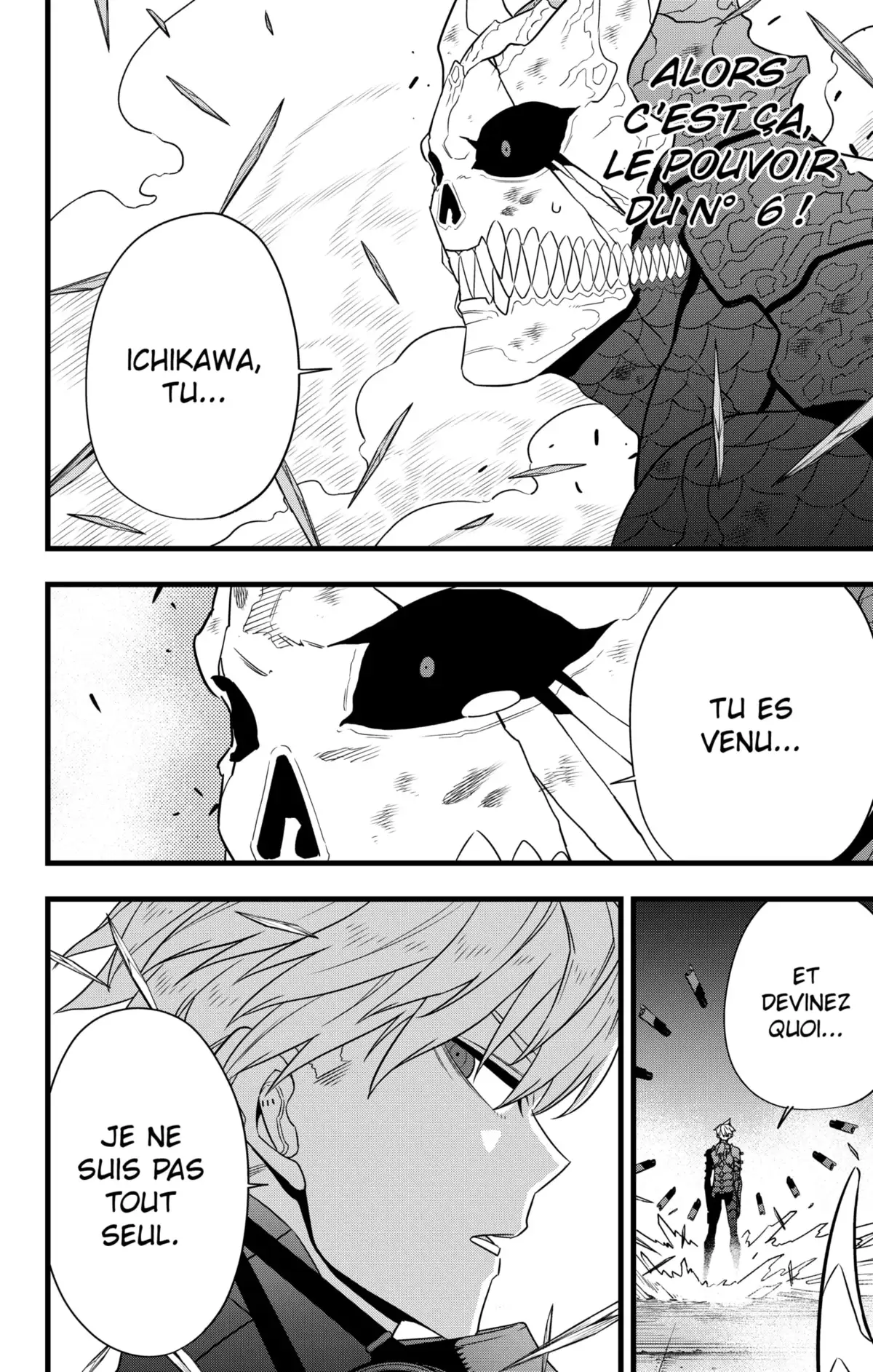 Kaiju No. 8 Chapitre 100 page 7