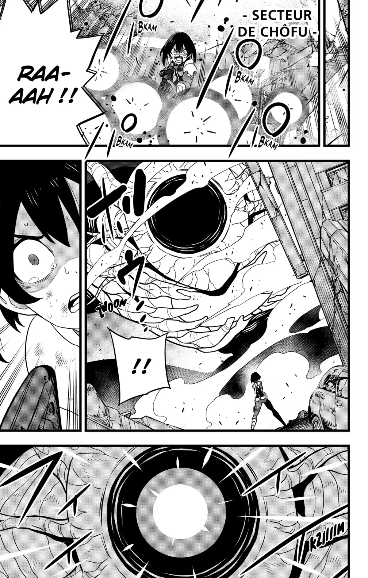 Kaiju No. 8 Chapitre 100 page 8