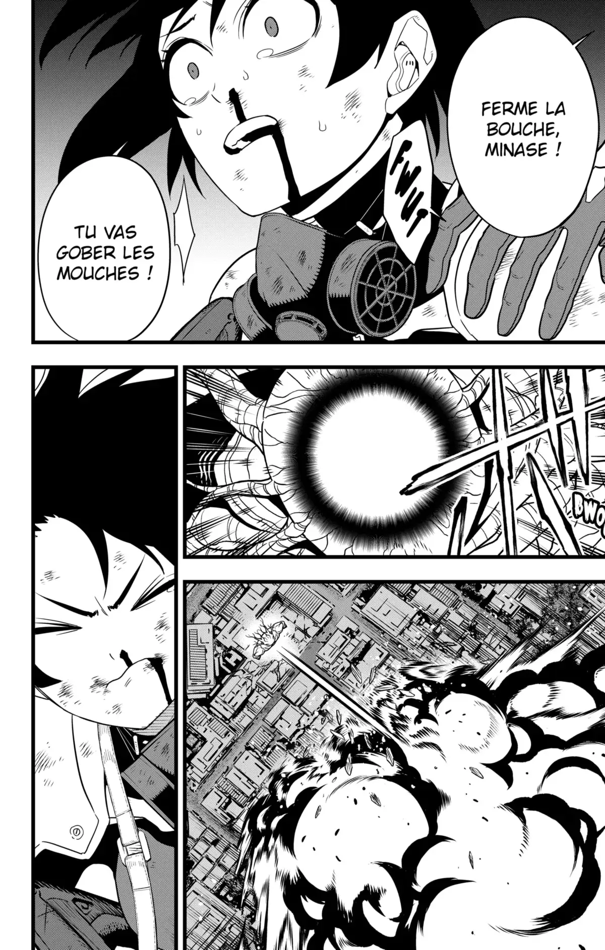 Kaiju No. 8 Chapitre 100 page 9