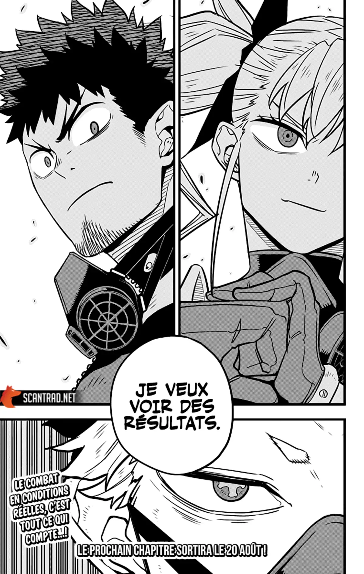 Kaiju No. 8 Chapitre 41 page 19