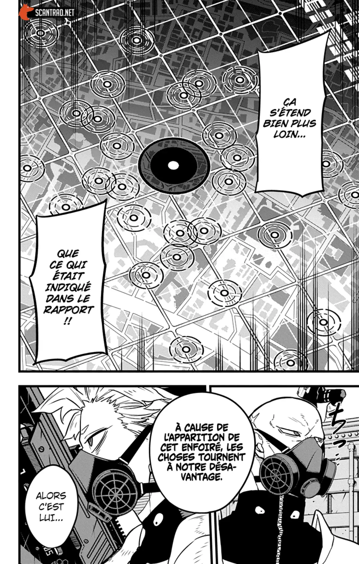 Kaiju No. 8 Chapitre 43 page 10