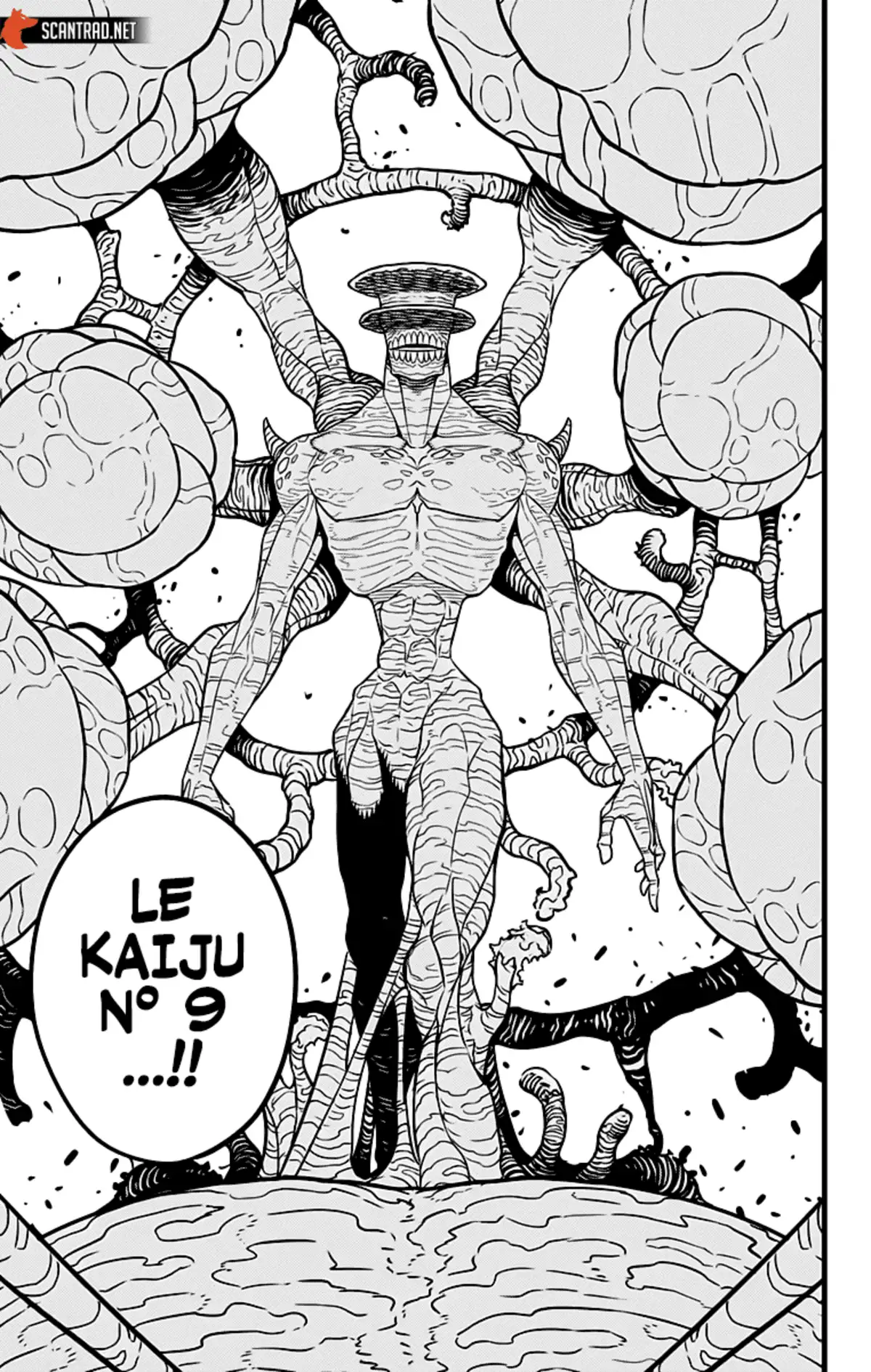 Kaiju No. 8 Chapitre 43 page 11