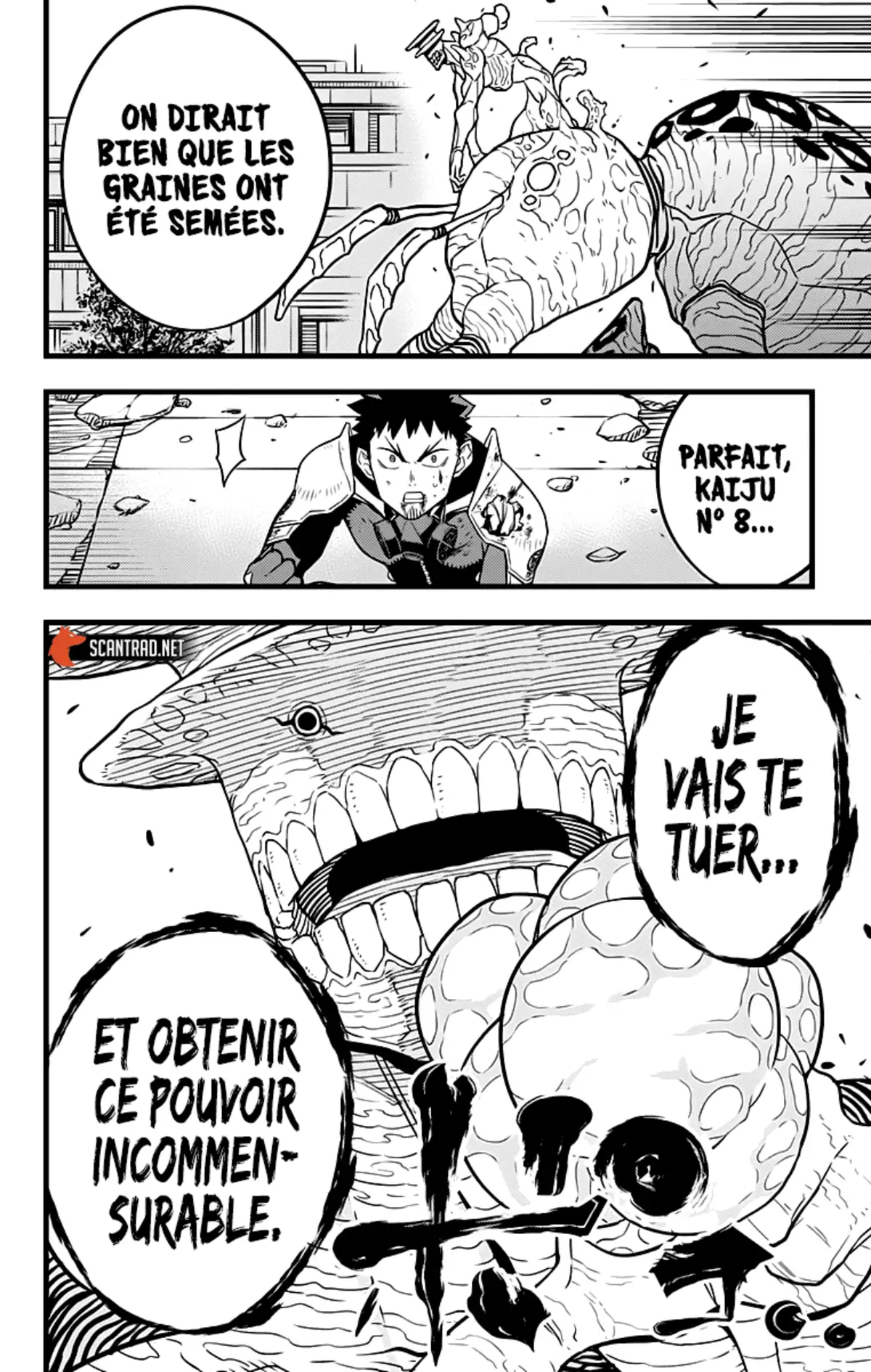 Kaiju No. 8 Chapitre 43 page 12