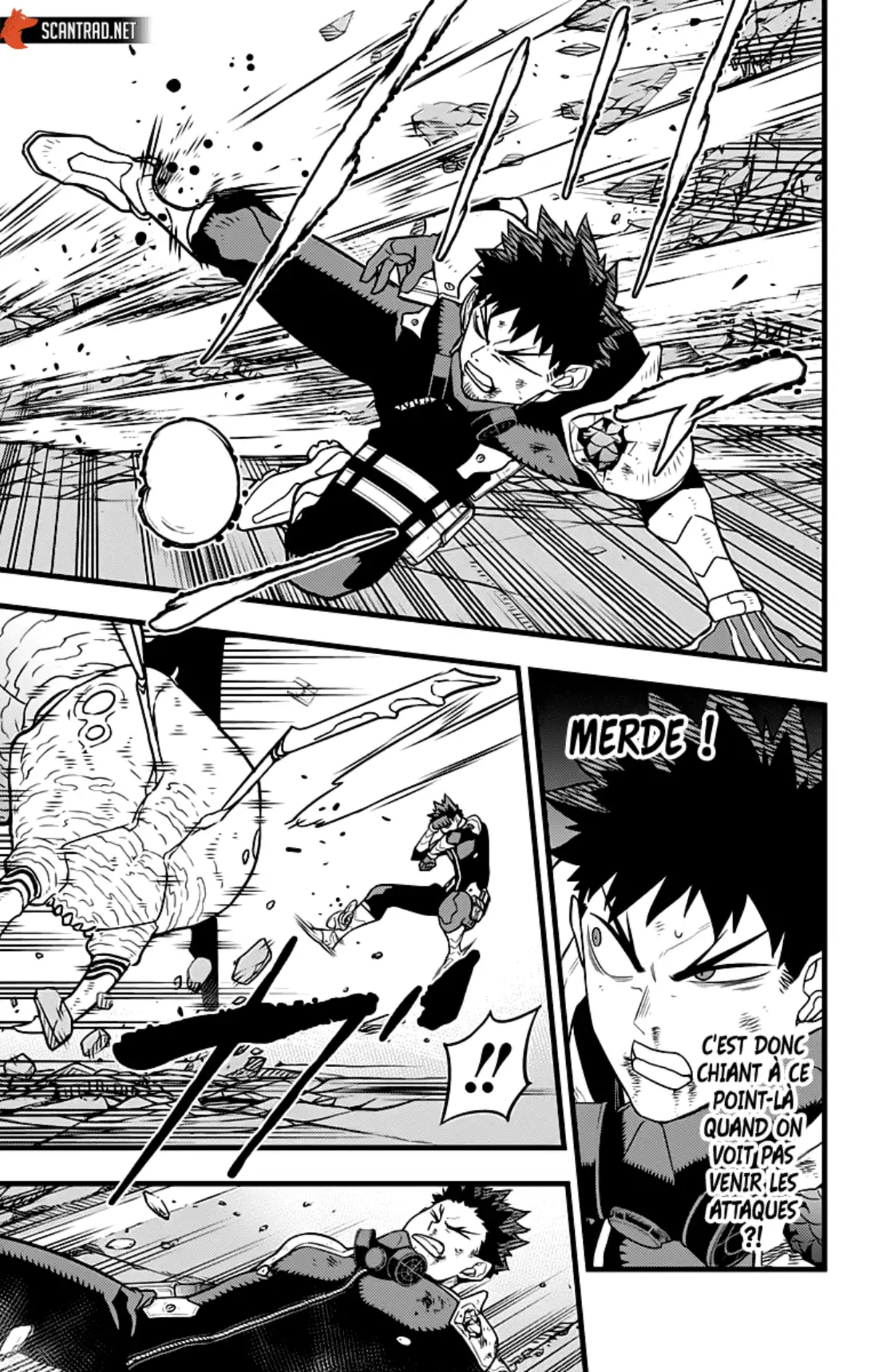 Kaiju No. 8 Chapitre 43 page 13